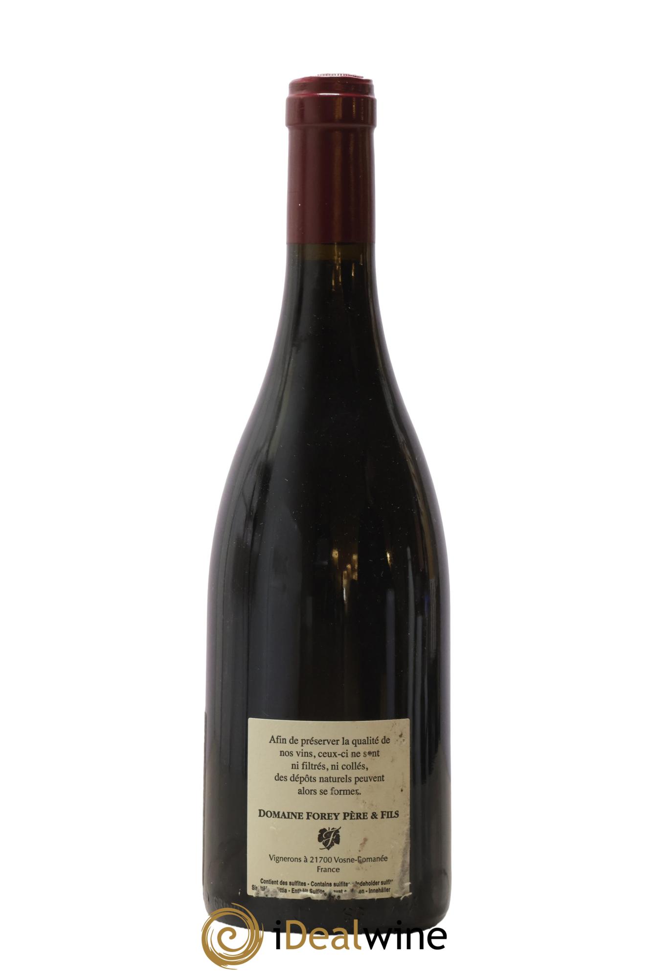 Vosne-Romanée 1er Cru Les Gaudichots Forey Père et Fils (Domaine) 2013 - Lot de 1 bouteille - 1