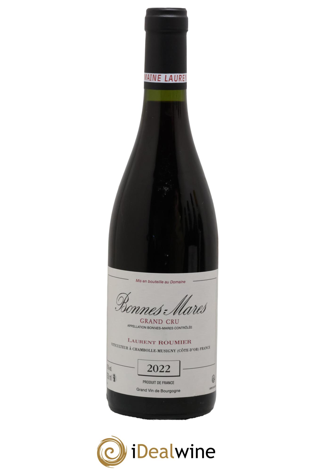 Bonnes-Mares Grand Cru Laurent Roumier 2022 - Lot de 1 bouteille - 0