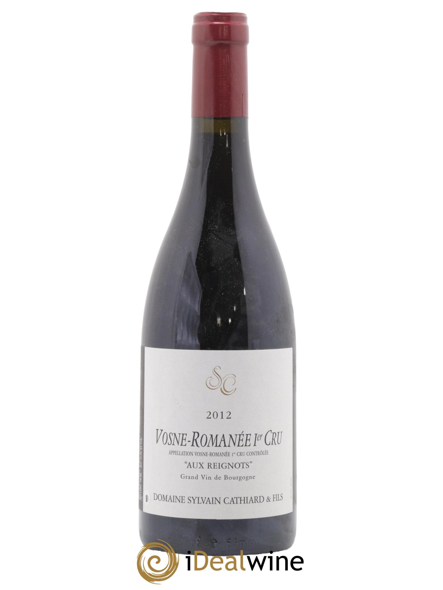 Vosne-Romanée 1er Cru Aux Reignots Sylvain Cathiard & Fils 2012 - Lotto di 1 bottiglia - 0
