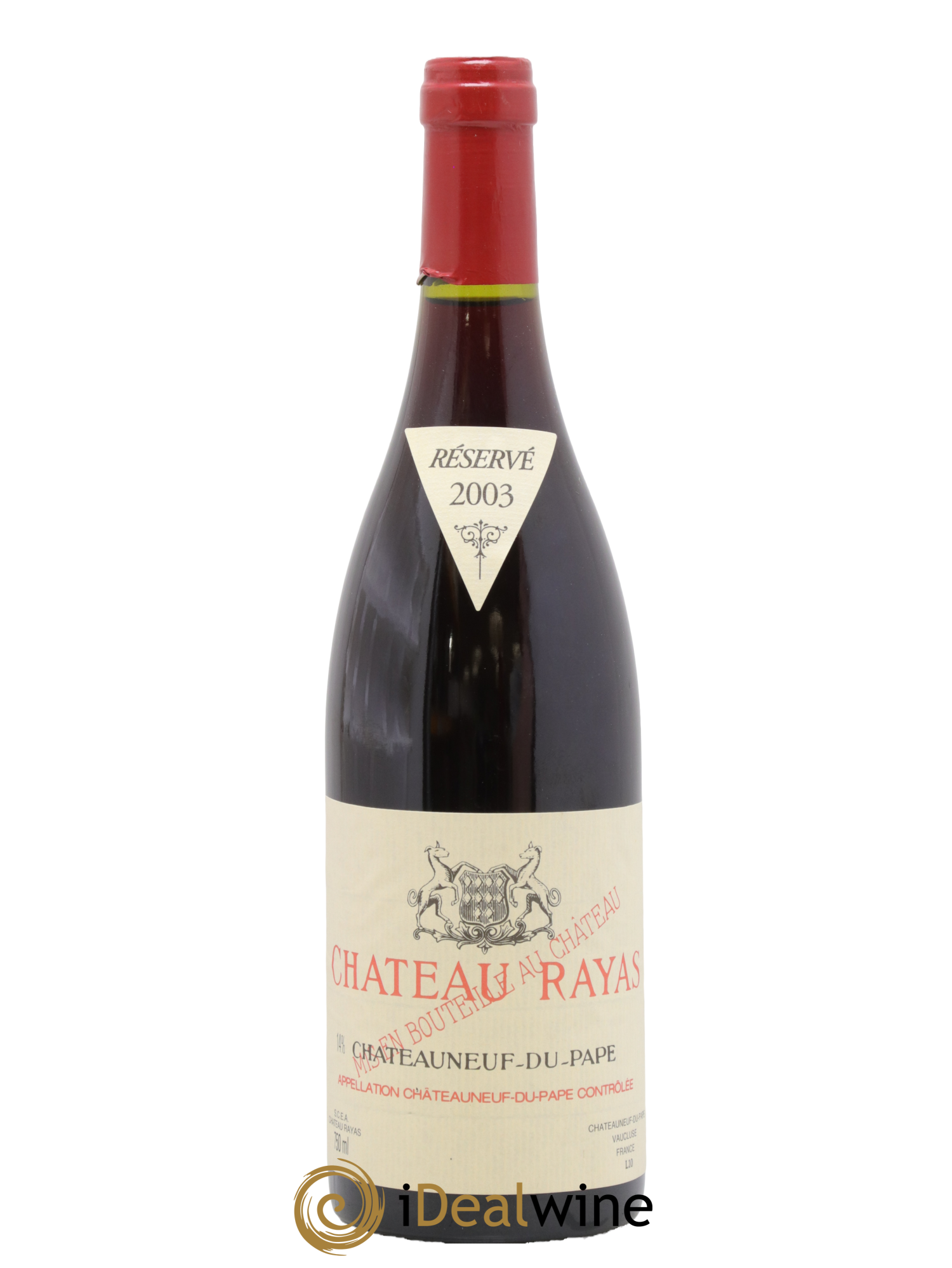 Châteauneuf-du-Pape Château Rayas Emmanuel Reynaud 2003 - Posten von 1 Flasche - 0