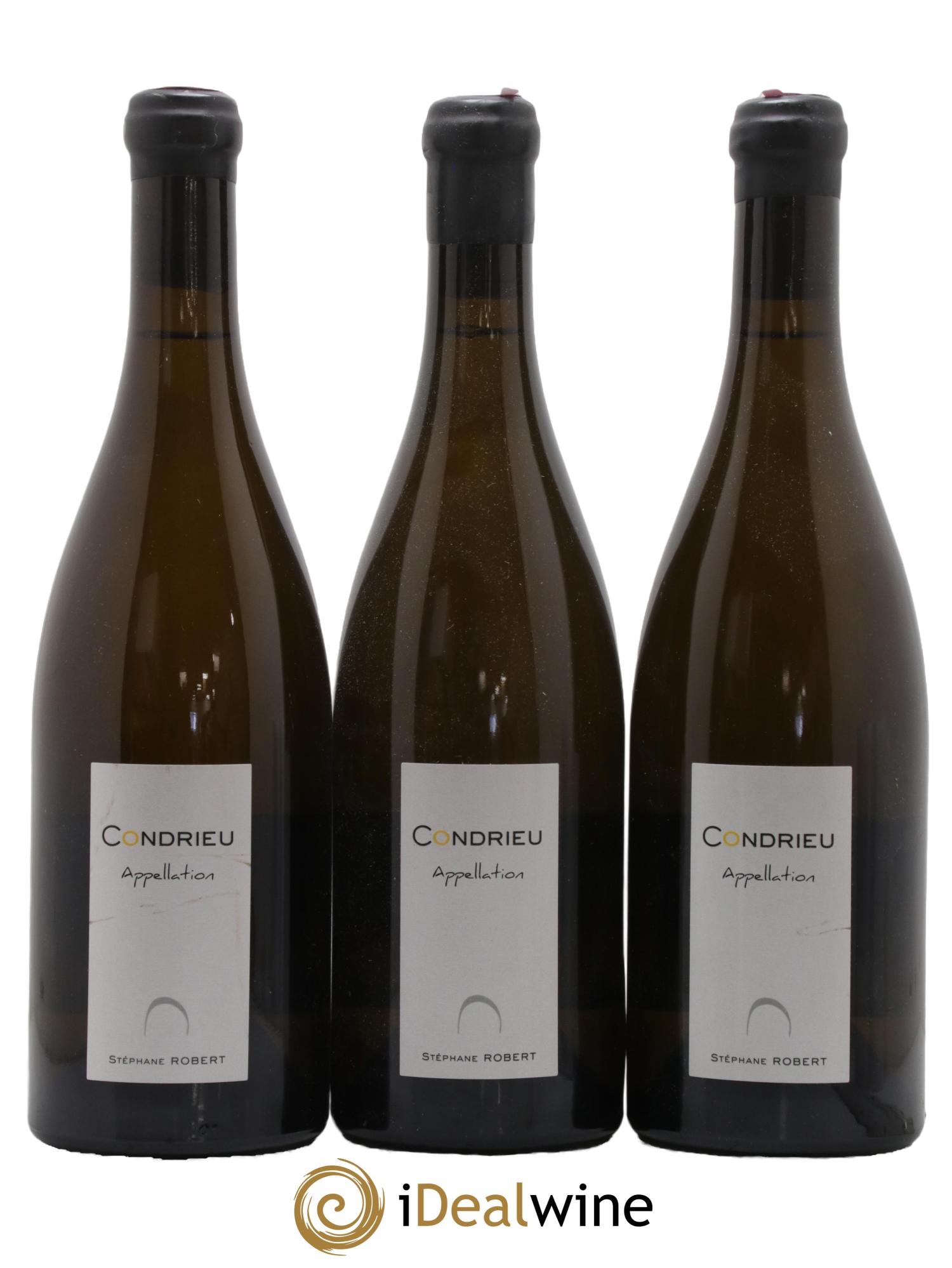 Condrieu Domaine Stephane Robert 2020 - Lot de 3 bouteilles - 0