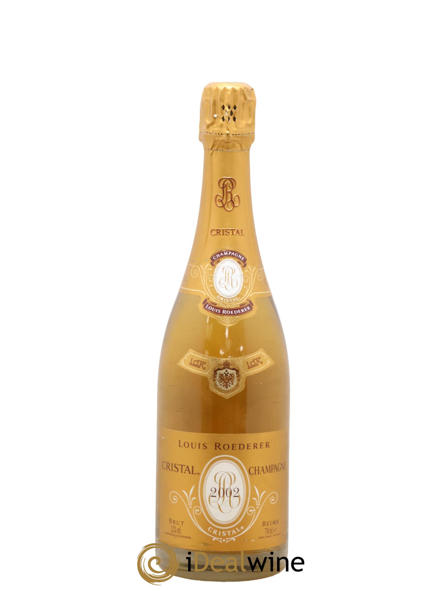 Cristal Louis Roederer 2002 - Lot de 1 bouteille - 0