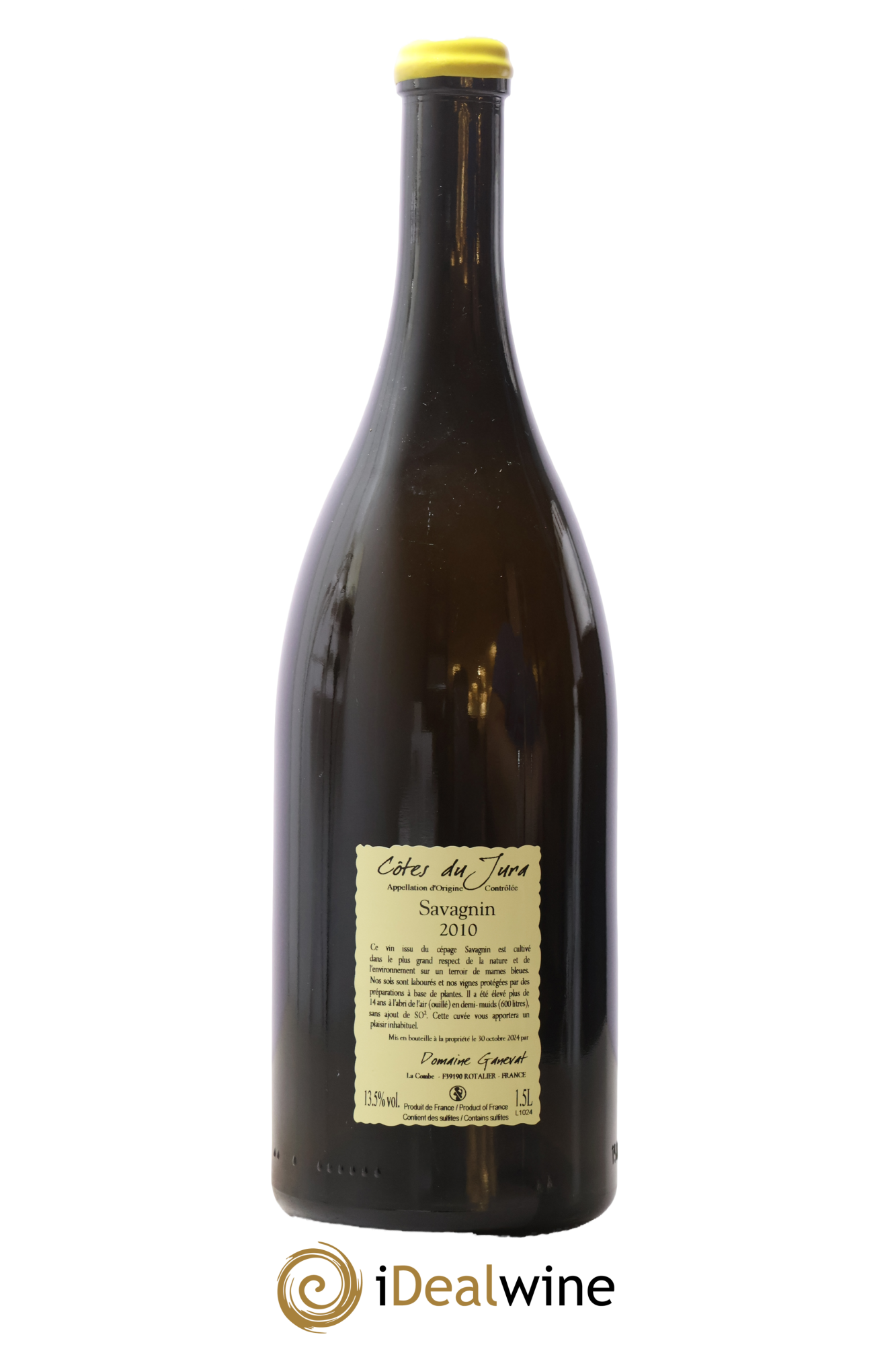 Côtes du Jura Les Vignes de mon Père Jean-François Ganevat (Domaine) 2010 - Lotto di 1 magnum - 1