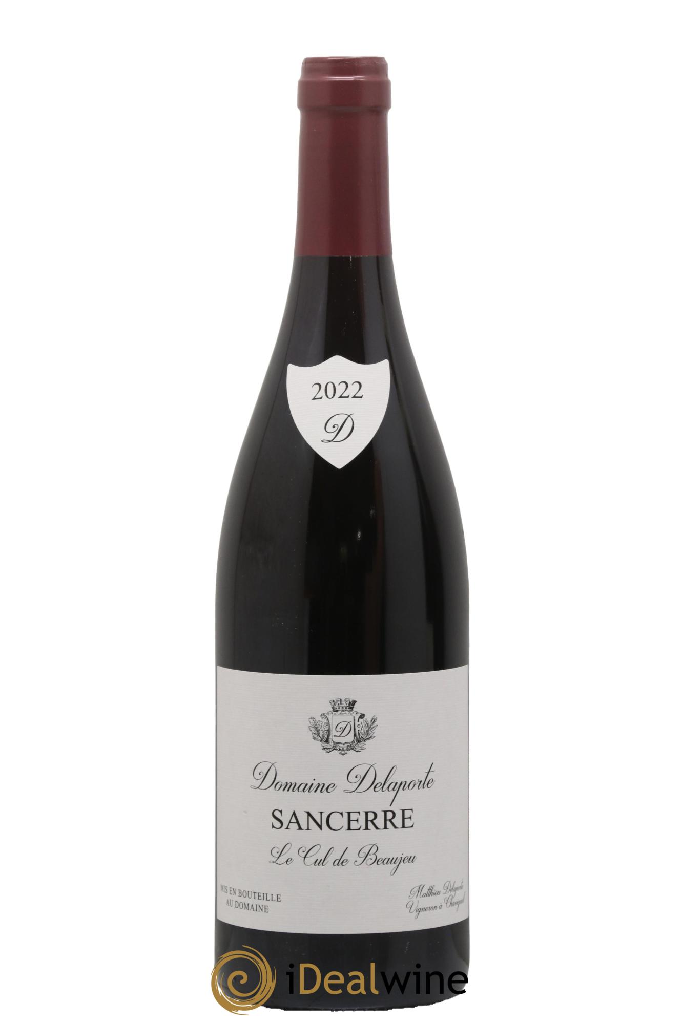 Sancerre Le Cul de Beaujeu Delaporte 2022 - Posten von 1 Flasche - 0