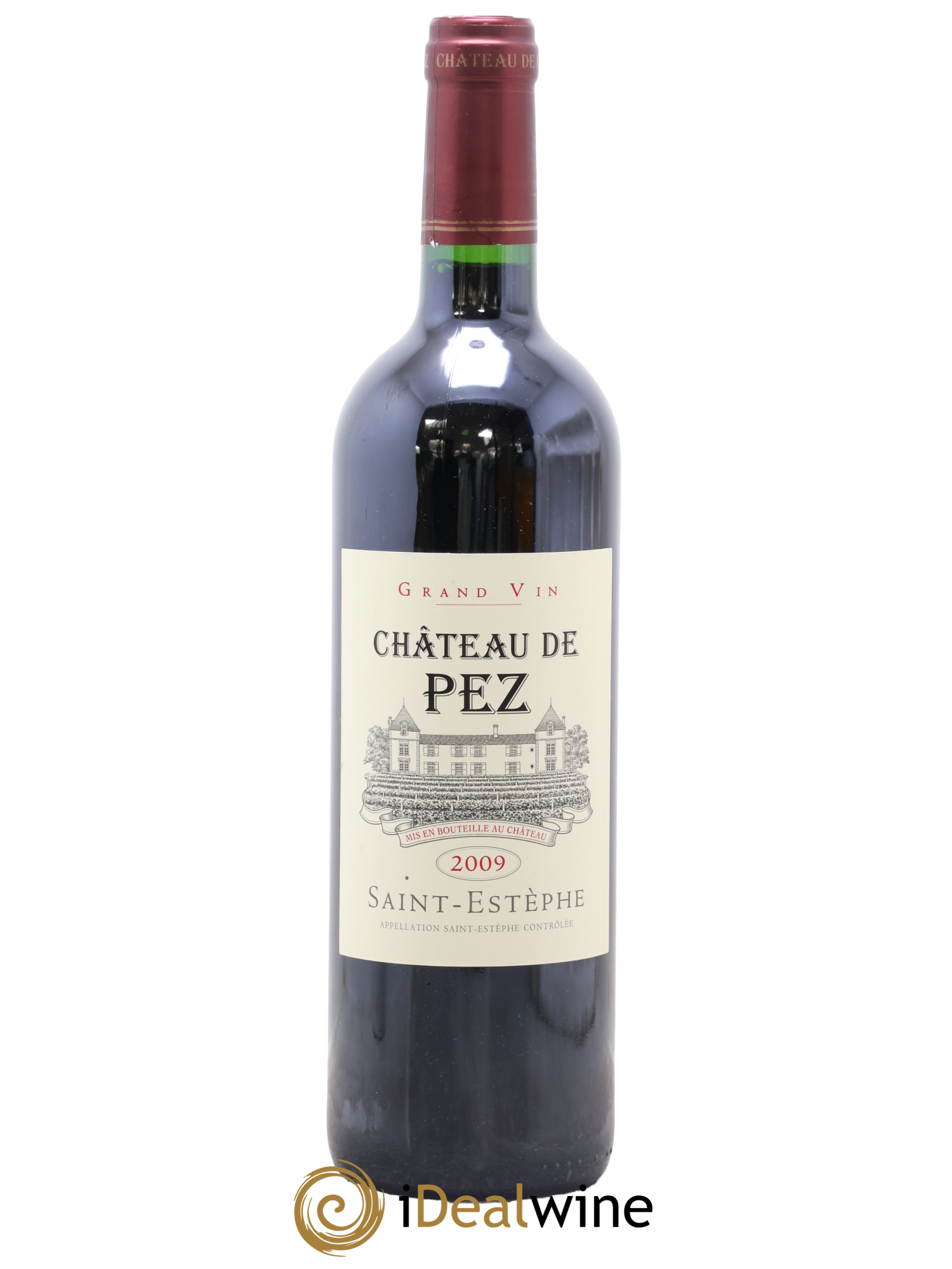 Château de Pez 2009 - Lot of 1 bottle - 0