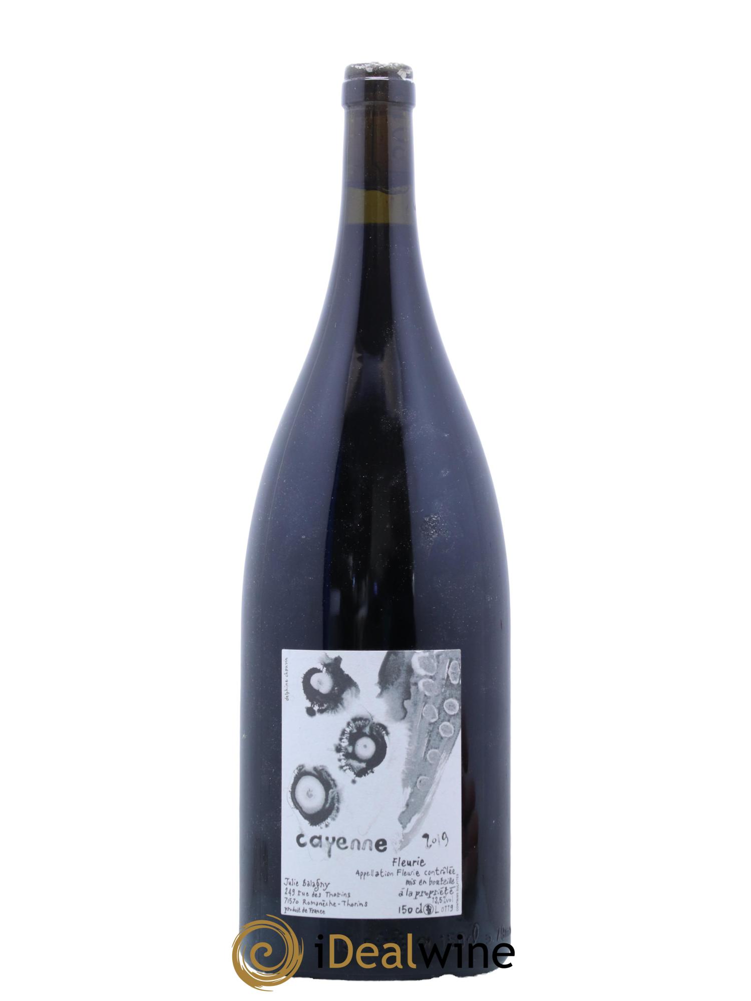 Fleurie Cayenne Julie Balagny 2019 - Lot de 1 magnum - 0