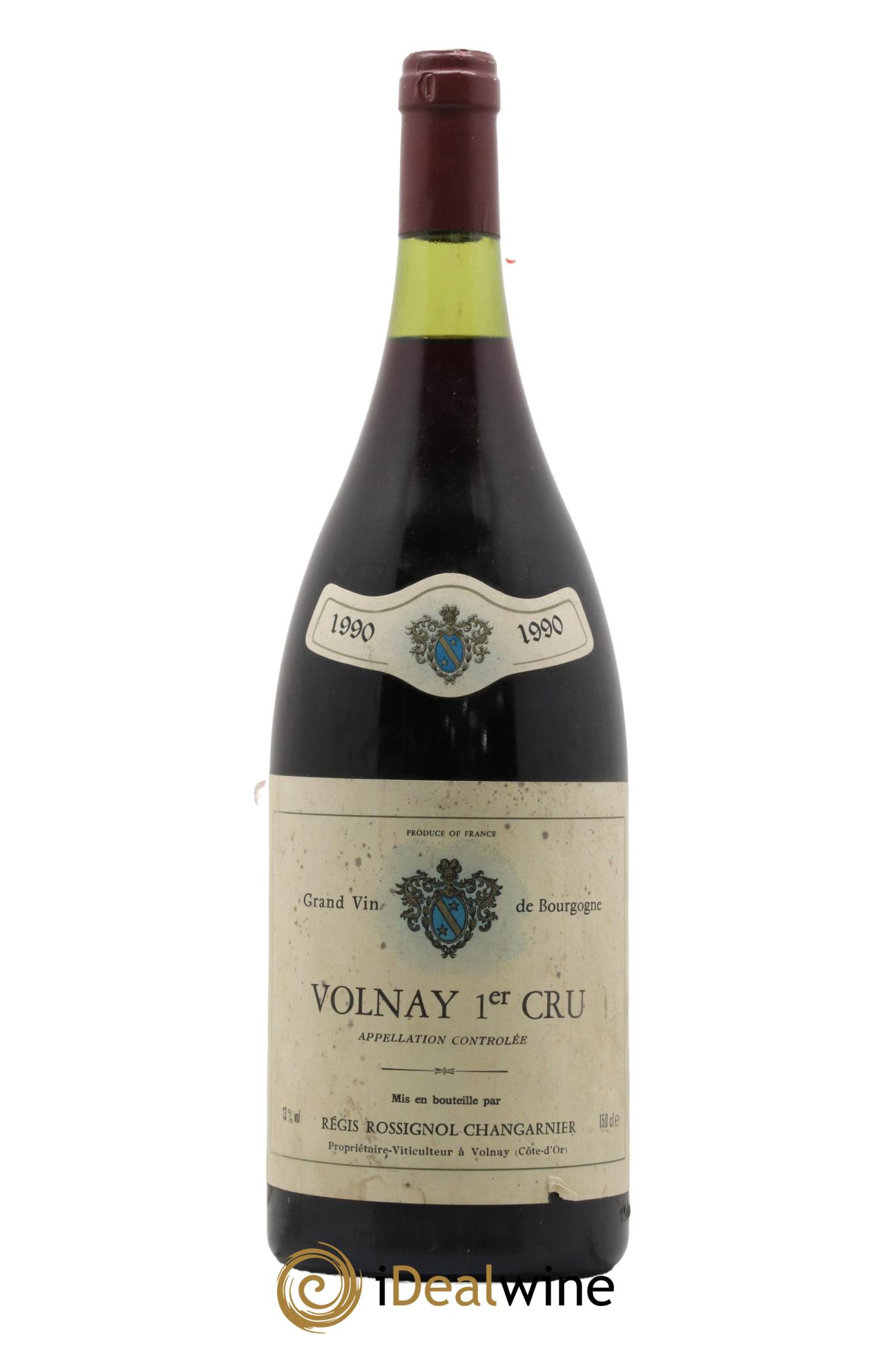 Volnay 1er Cru Rossignol Changarnier 1990 - Lot de 1 magnum - 0