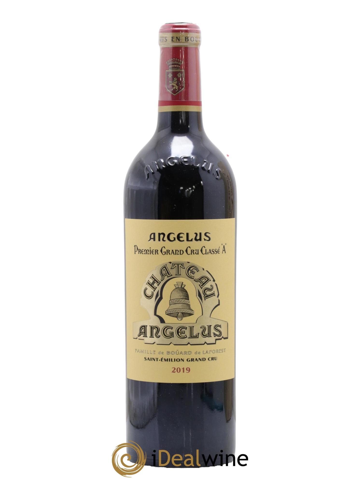 Château Angélus 1er Grand Cru Classé A 2019 - Lot of 1 bottle - 1