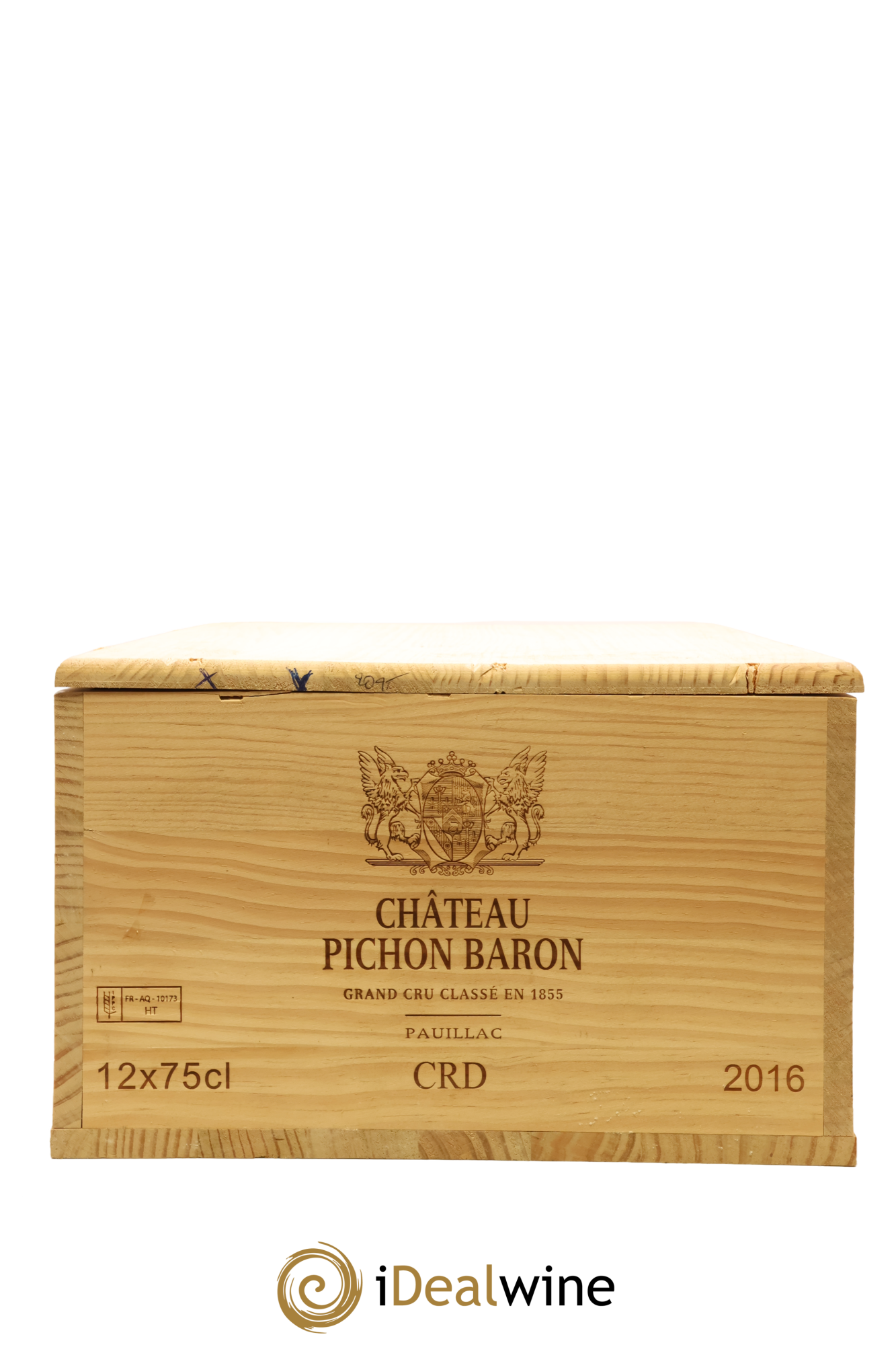 Pichon Longueville Baron 2ème Grand Cru Classé 2016 - Lotto di 12 bottiglie - 8
