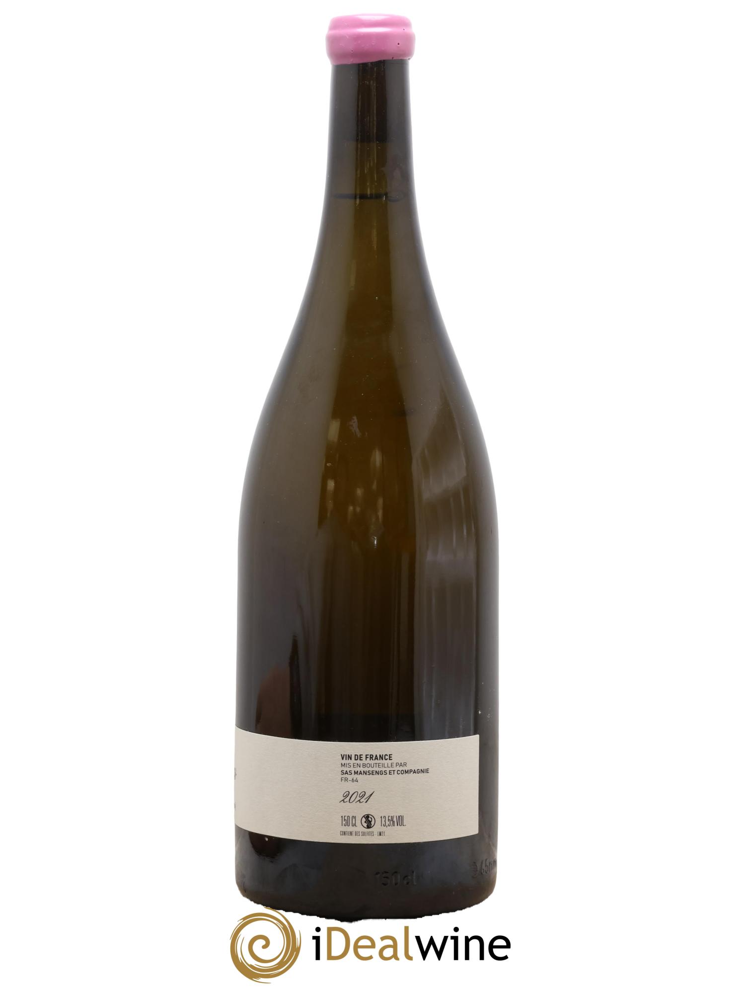 Vin de France Mansengs Jean-Baptiste Semmartin 2021 - Lot de 1 magnum - 1