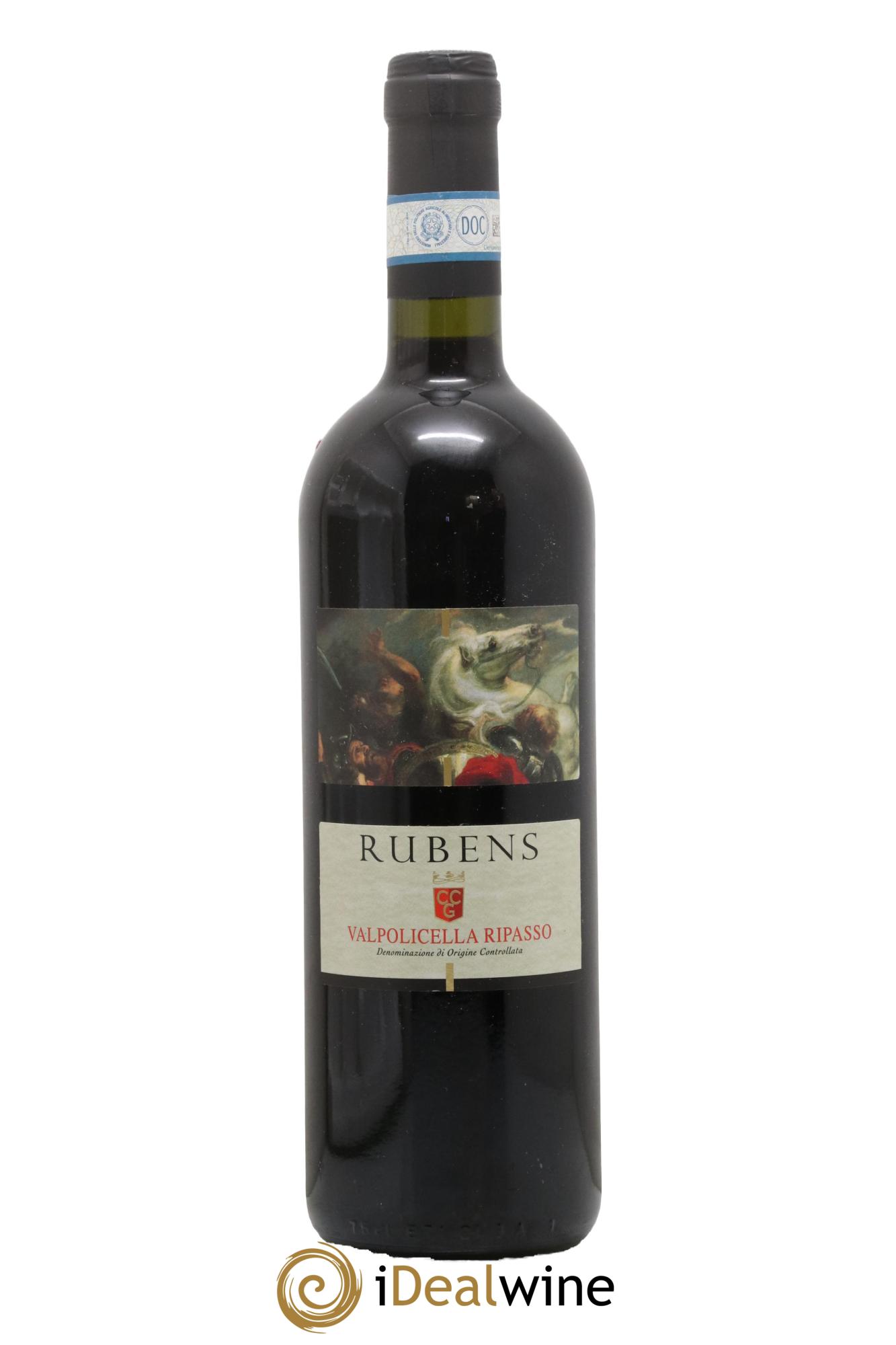 Valpolicella Classico DOC Ripasso Rubens Cantina Di Castelnuovo Del Garda 2017 - Lot de 1 bouteille - 0