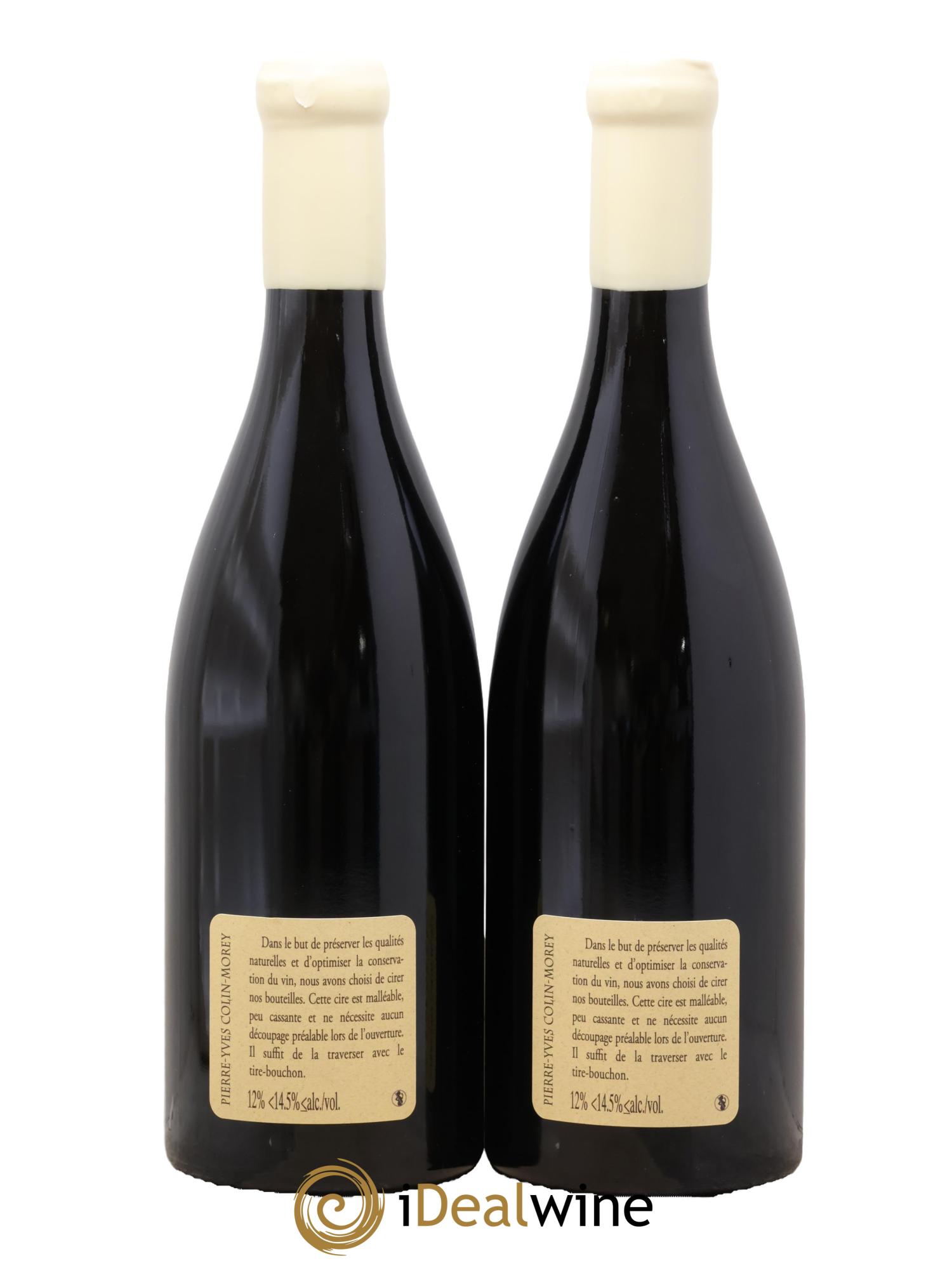Chassagne-Montrachet Vieilles vignes Pierre-Yves Colin Morey 2022 - Posten von 2 Flaschen - 1