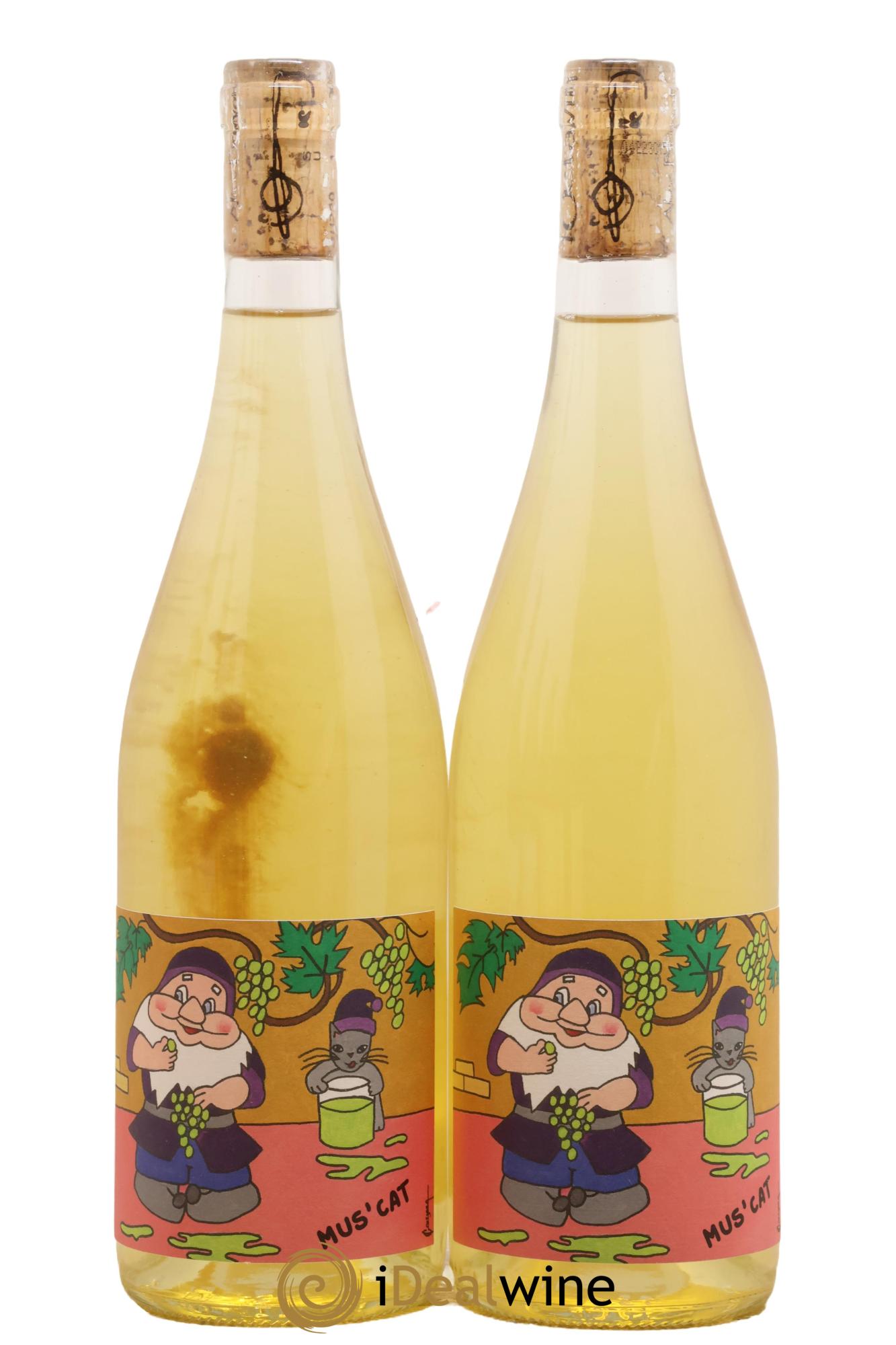 Vin de France Muscattt Alice Bouvot 2022 - Posten von 2 Flaschen - 0