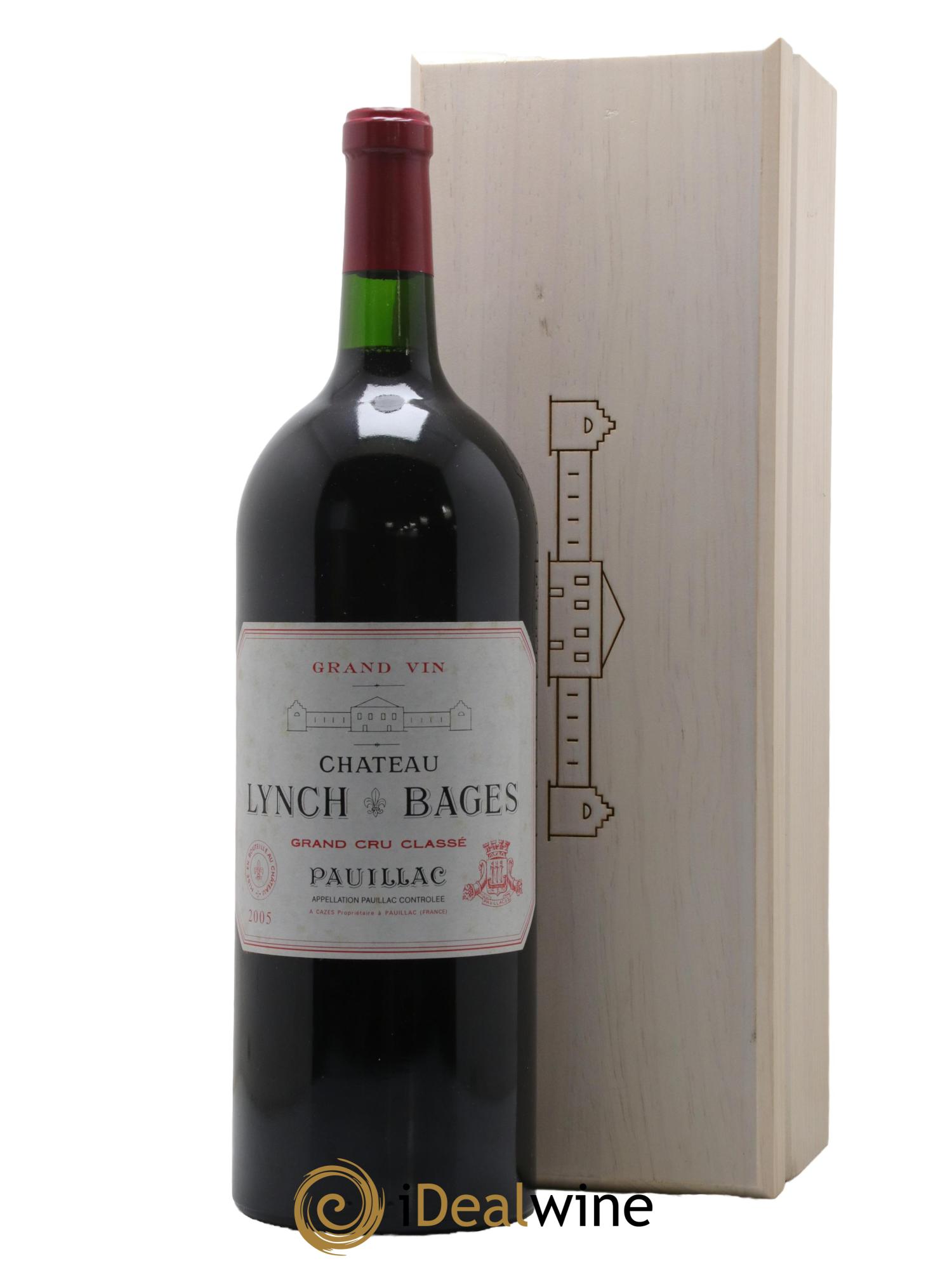 Château Lynch Bages 5ème Grand Cru Classé 2005 - Lot de 1 magnum - 0
