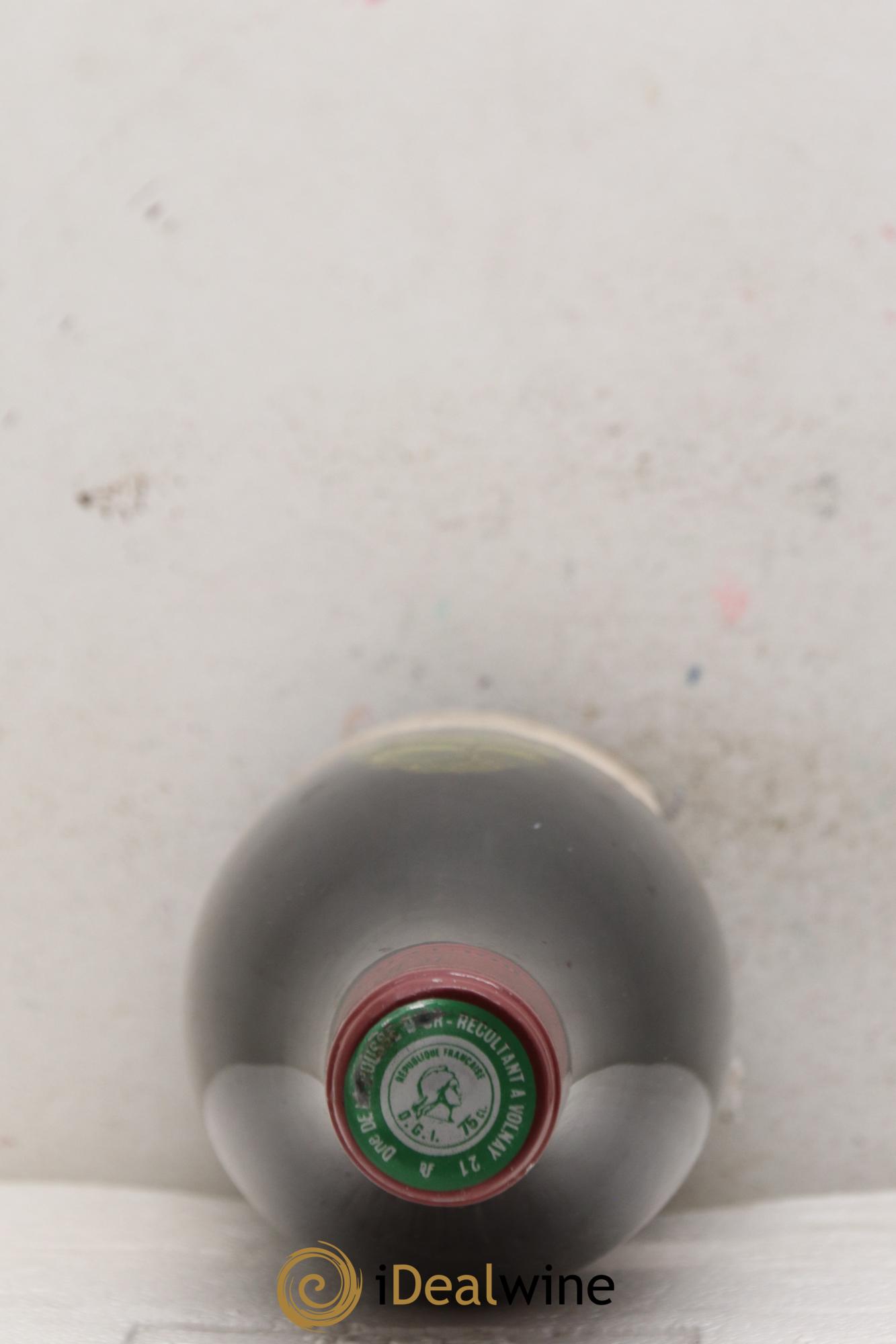 Volnay 1er Cru Clos des 60 ouvrées La Pousse d'Or (Domaine de) 1988 - Lot de 1 bouteille - 1