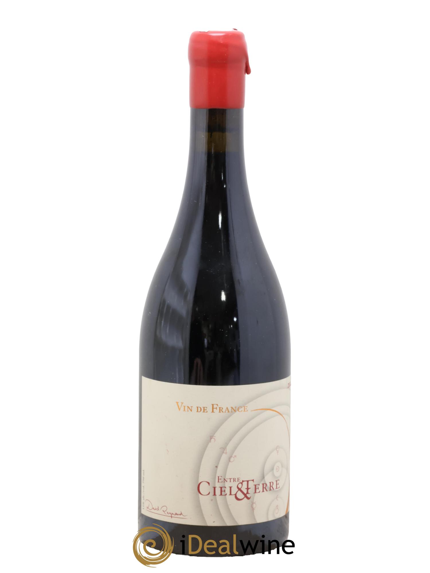 Vin de France Entre Ciel et Terre Domaine Les Bruyères 2014 - Lot de 1 bouteille - 0