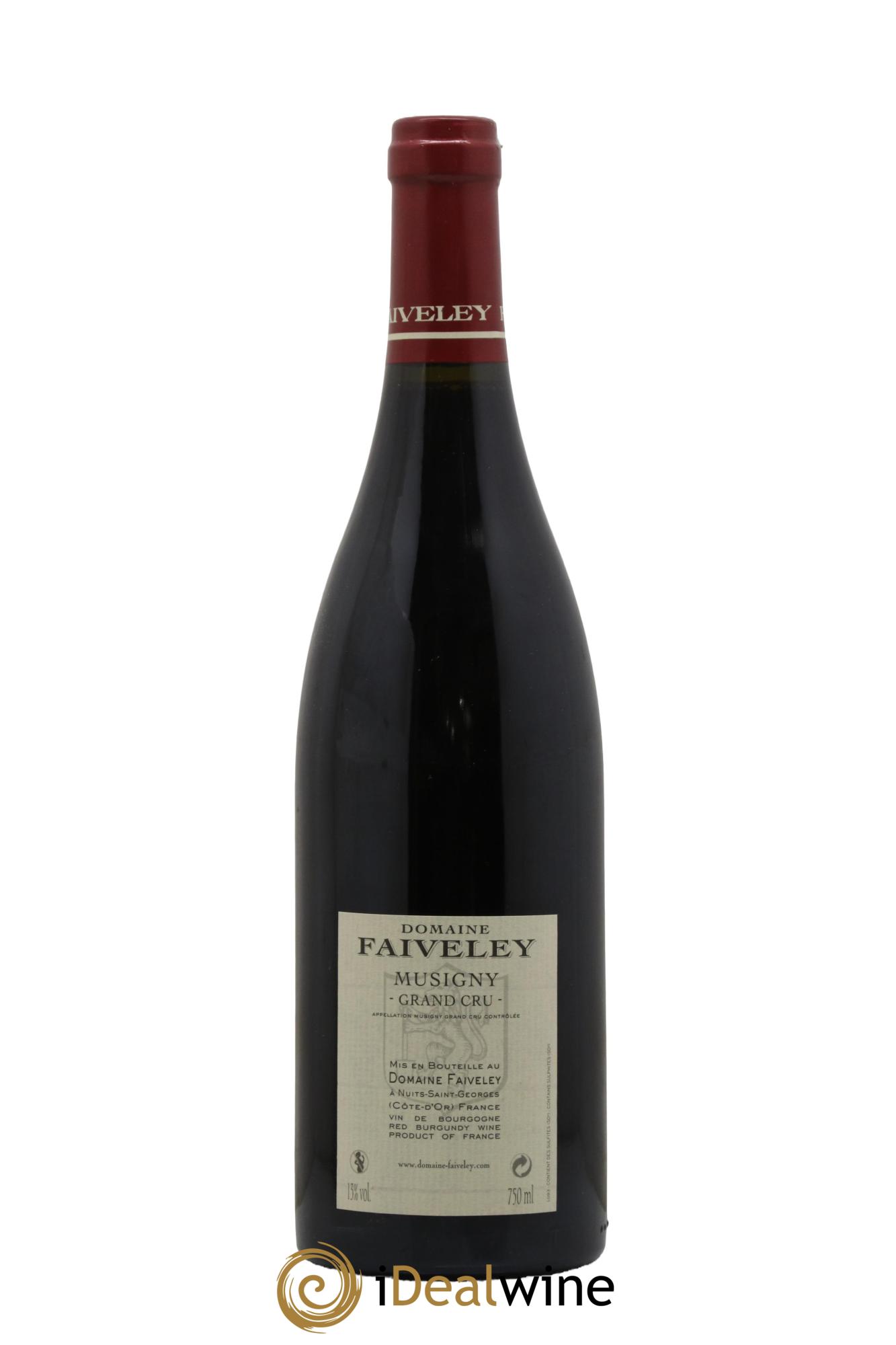 Musigny Grand Cru Faiveley 2014 - Lotto di 1 bottiglia - 1