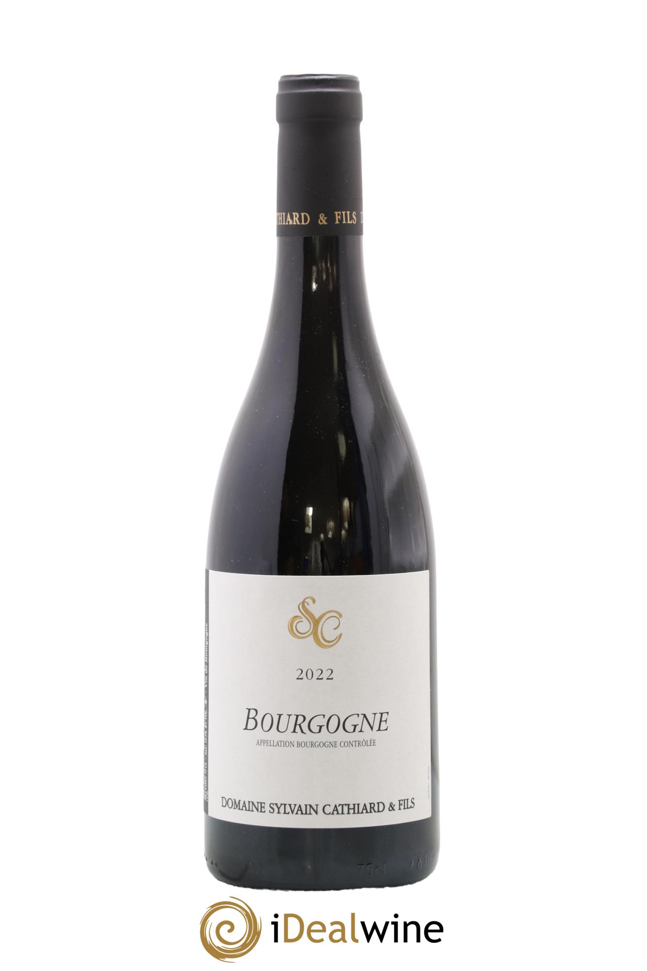 Bourgogne Sylvain Cathiard & Fils 2022 - Lot de 1 bouteille - 0