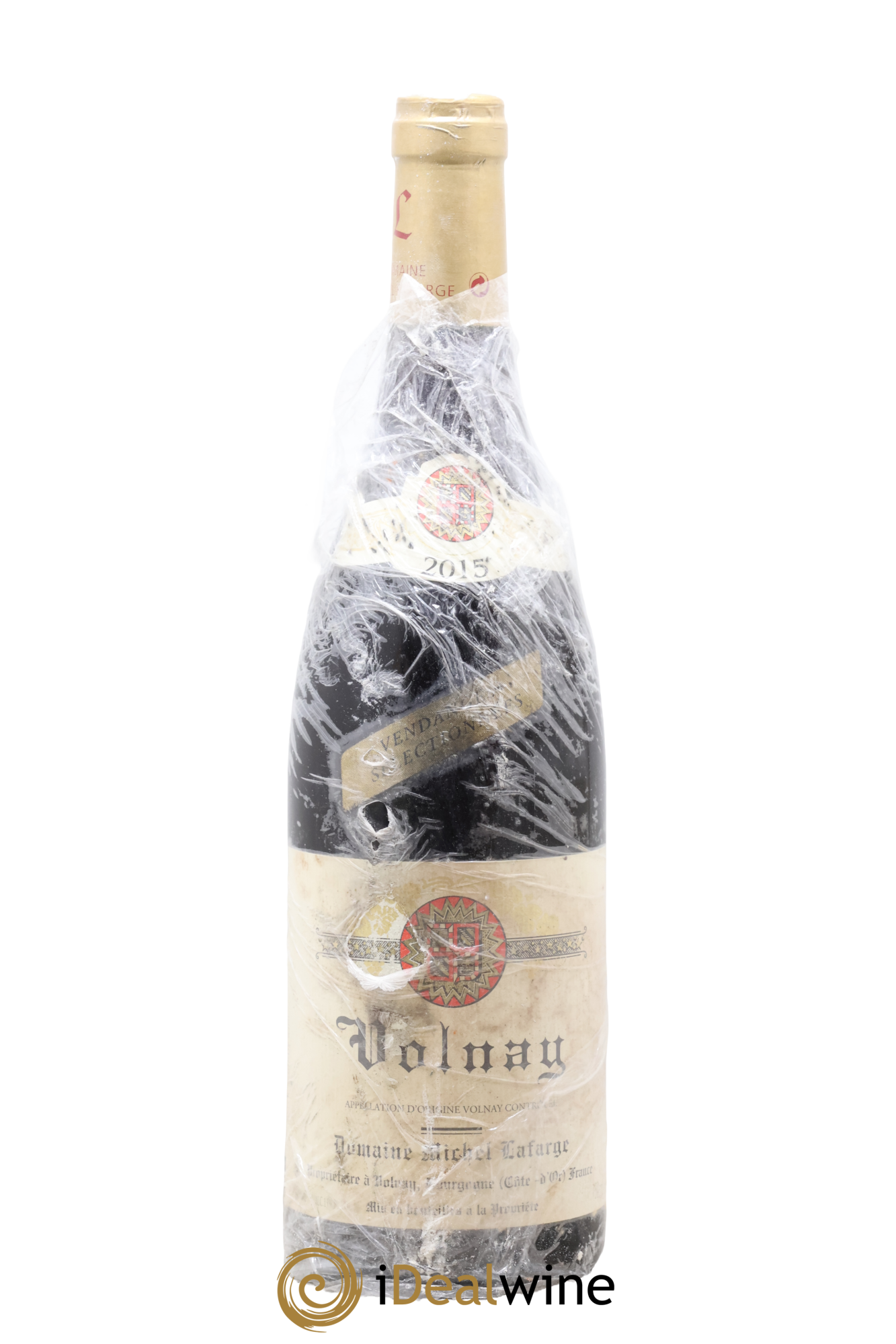 Volnay Vendanges sélectionnées Lafarge (Domaine) 2015 - Lot de 1 bouteille - 0