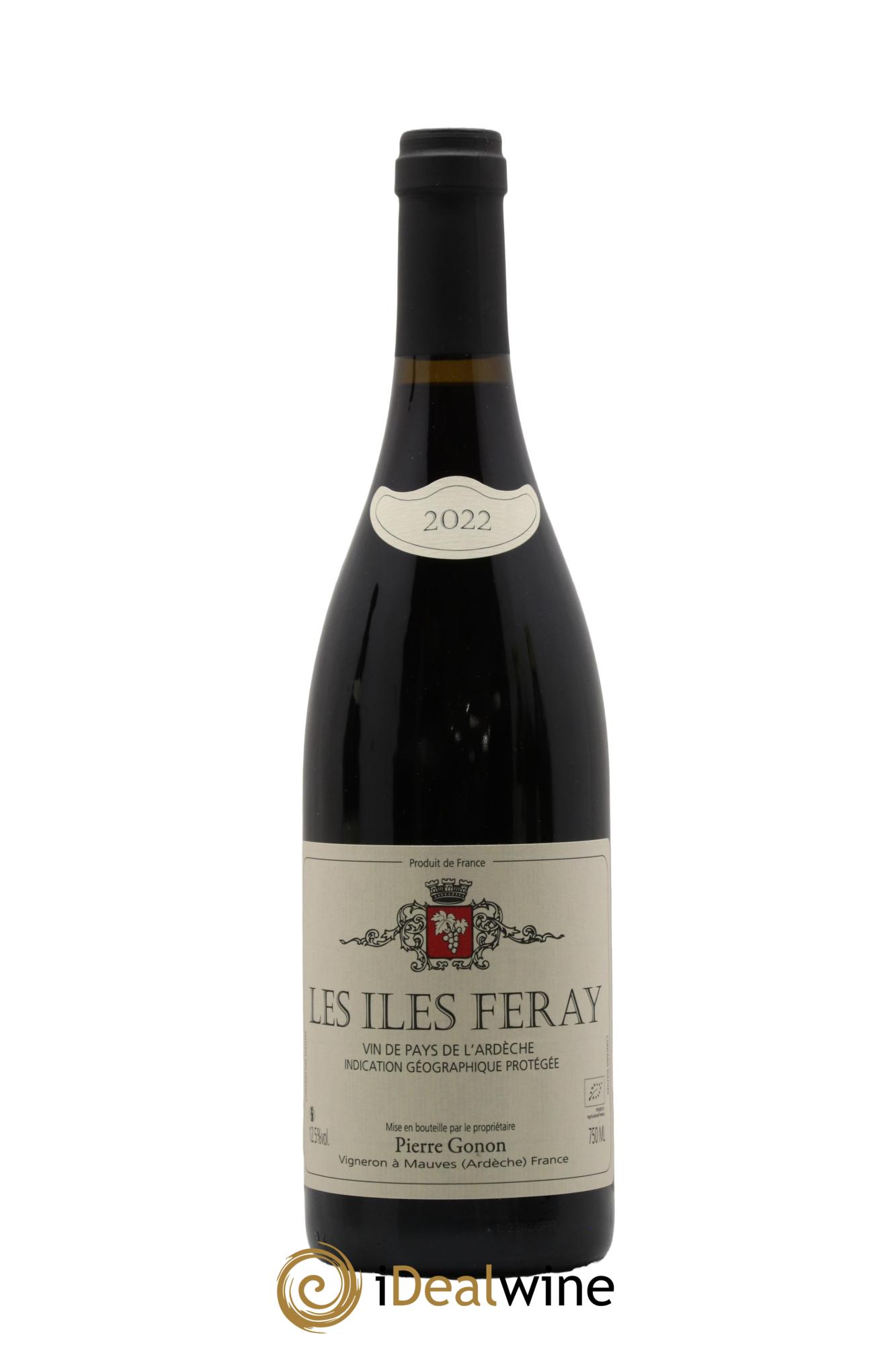 Ardèche Les Iles Feray Gonon (Domaine) 2022 - Lot de 1 bouteille - 0