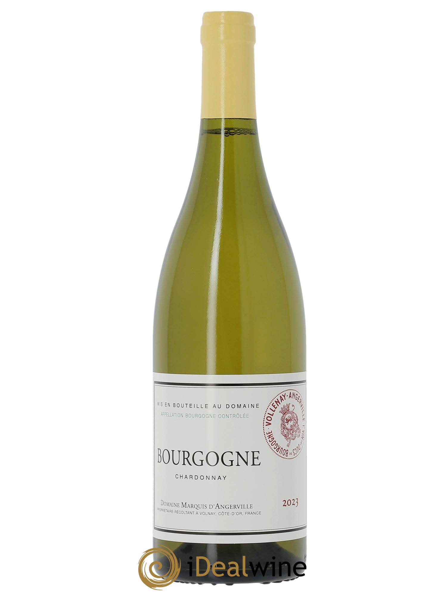 Bourgogne Chardonnay Marquis d'Angerville (Domaine) 2023 - Posten von 1 Flasche - 0