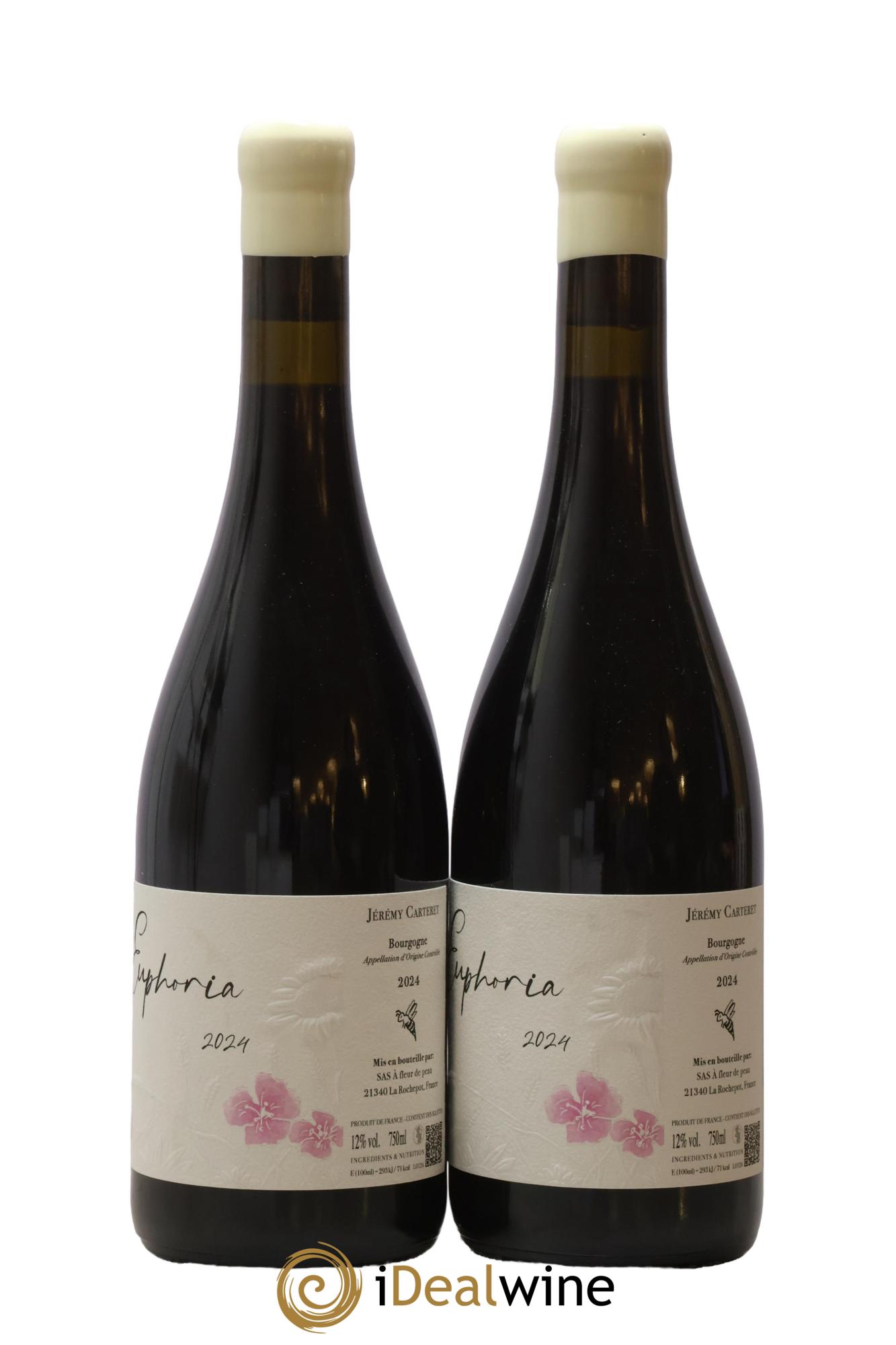 Hautes-Côtes de Beaune Euphoria Les Crucibées Jérémy Carteret 2024 - Lot de 2 bouteilles - 0