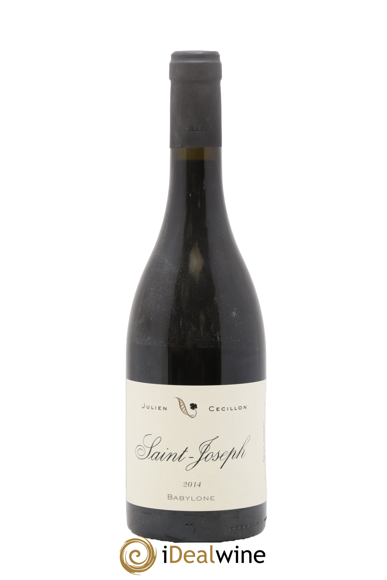 Saint-Joseph Babylone Julien Cecillon 2014 - Lot of 1 bottle - 0