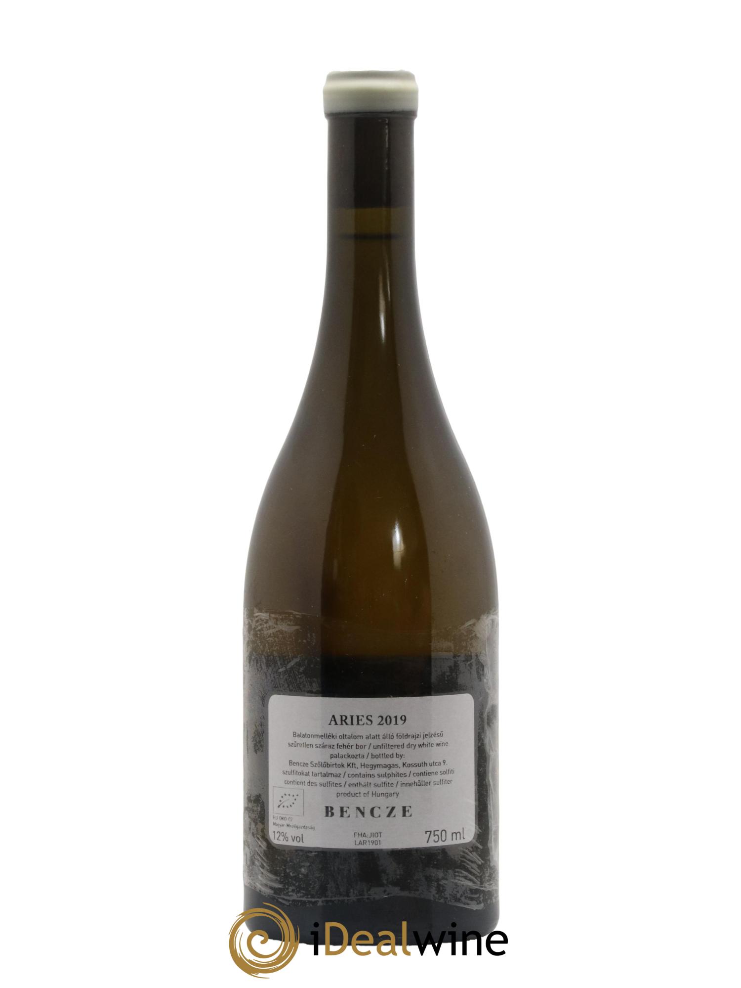 Hongrie Aries Istvan Bencze 2019 - Lotto di 1 bottiglia - 1