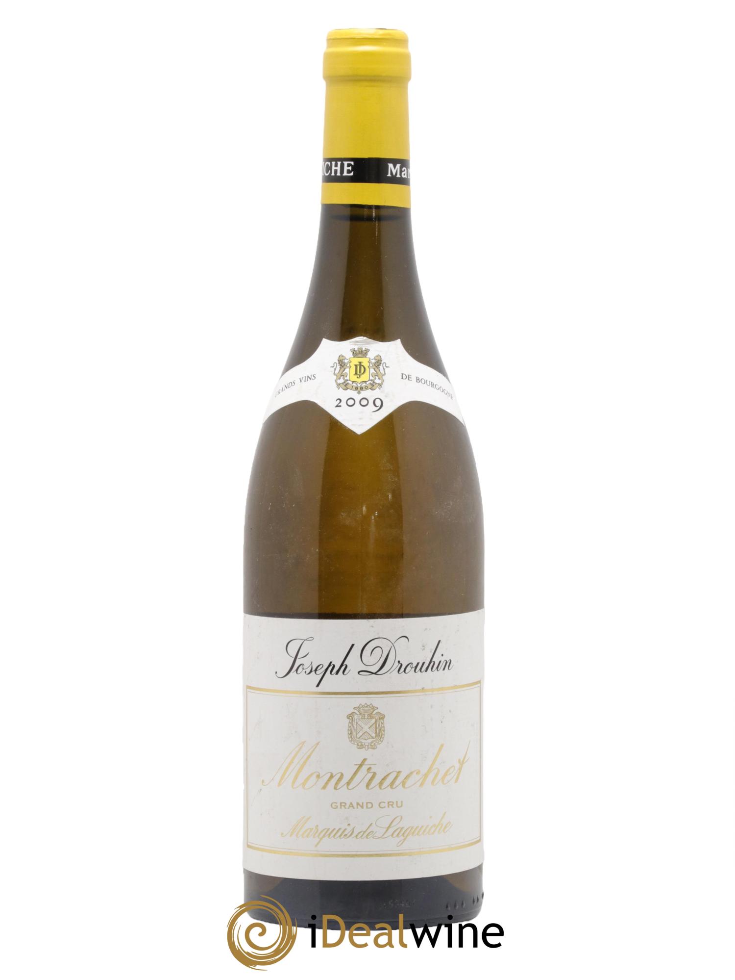Montrachet Grand Cru Marquis de Laguiche Joseph Drouhin 2009 - Lot de 1 bouteille - 0