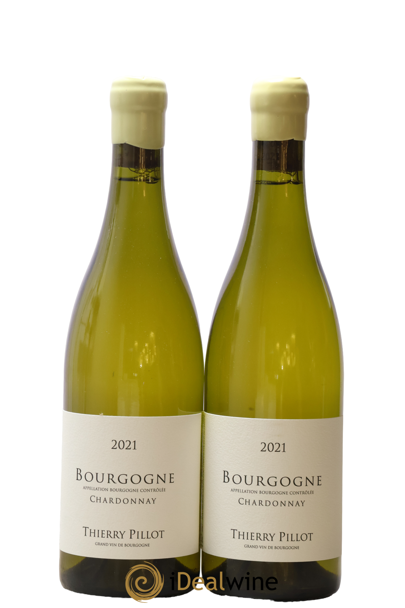 Bourgogne Chardonnay Thierry Pillot 2021 - Lot de 2 bouteilles - 0