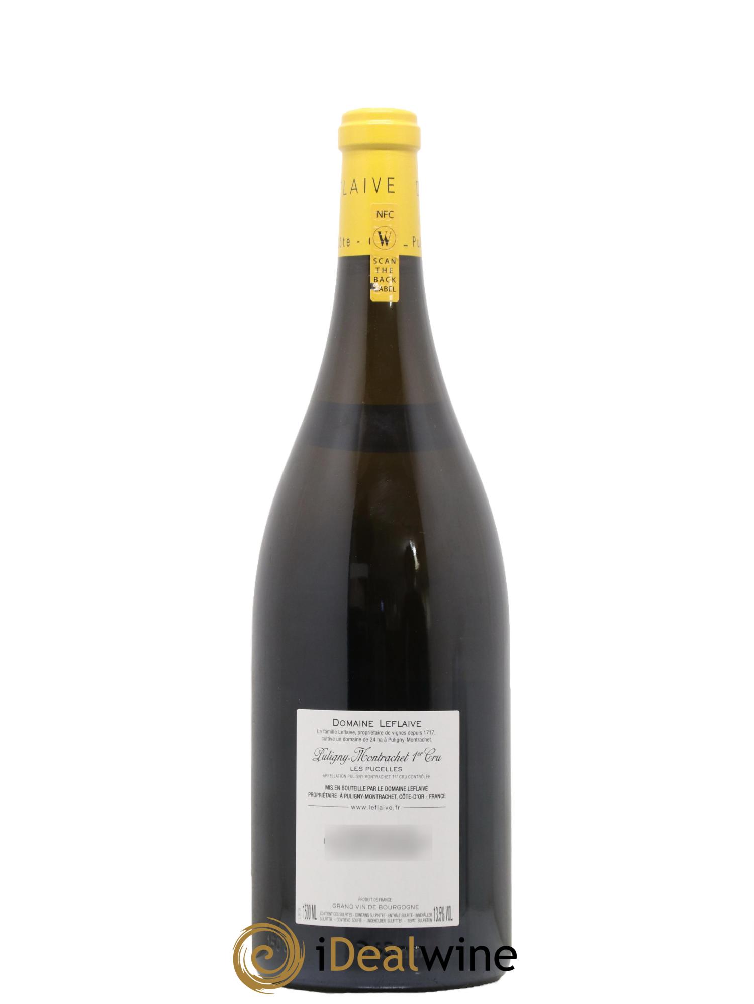 Puligny-Montrachet 1er Cru Les Pucelles Leflaive (Domaine) 2020 - Lot de 1 magnum - 1