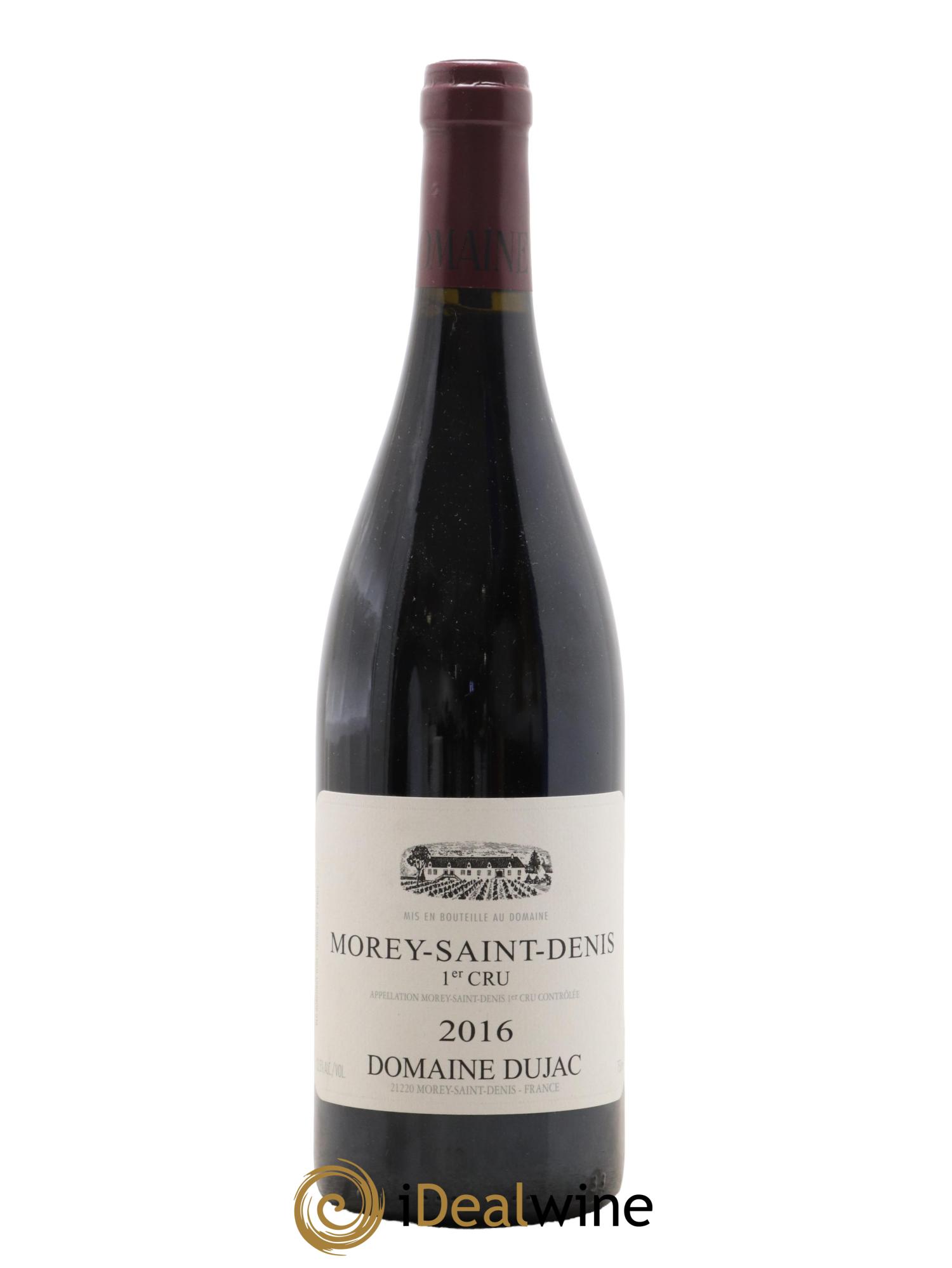 Morey-Saint-Denis 1er Cru Dujac (Domaine) 2016 - Lot de 1 bouteille - 0