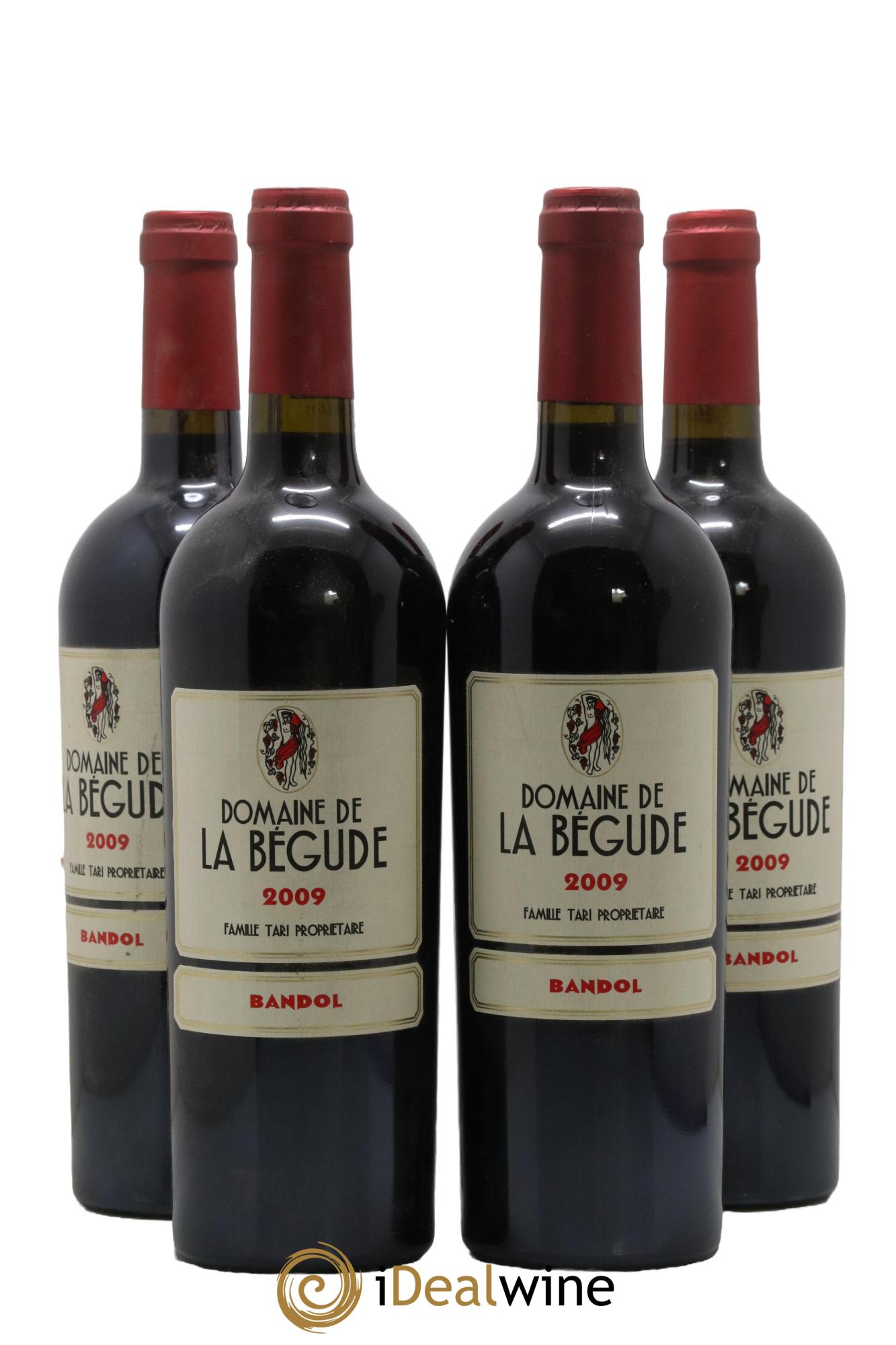 Bandol La Bégude 2009 - Posten von 4 Flaschen - 0