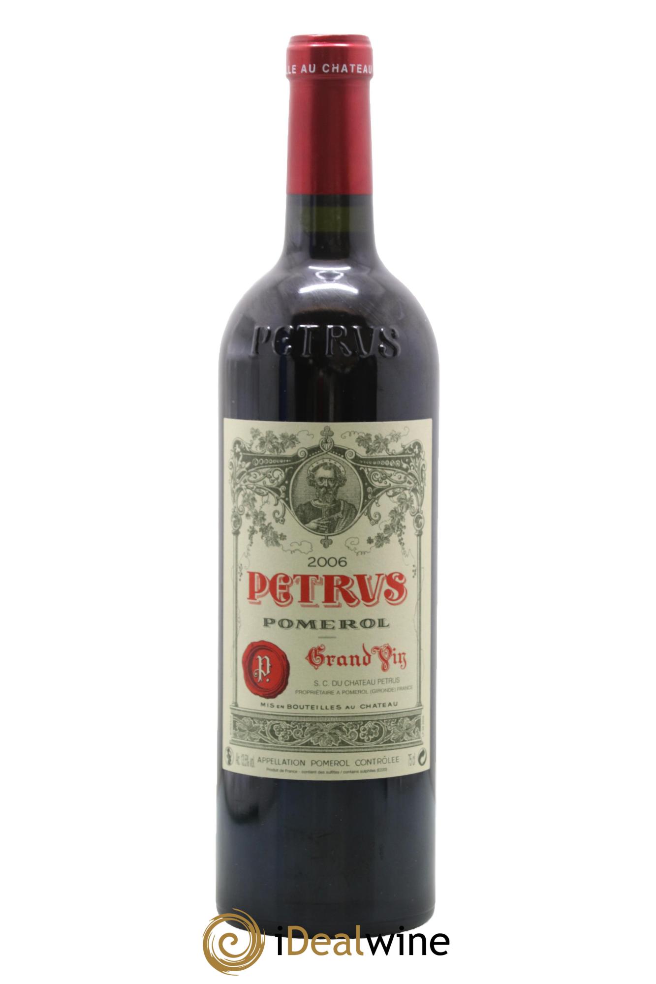 Petrus 2006 - Lot de 1 bouteille - 0