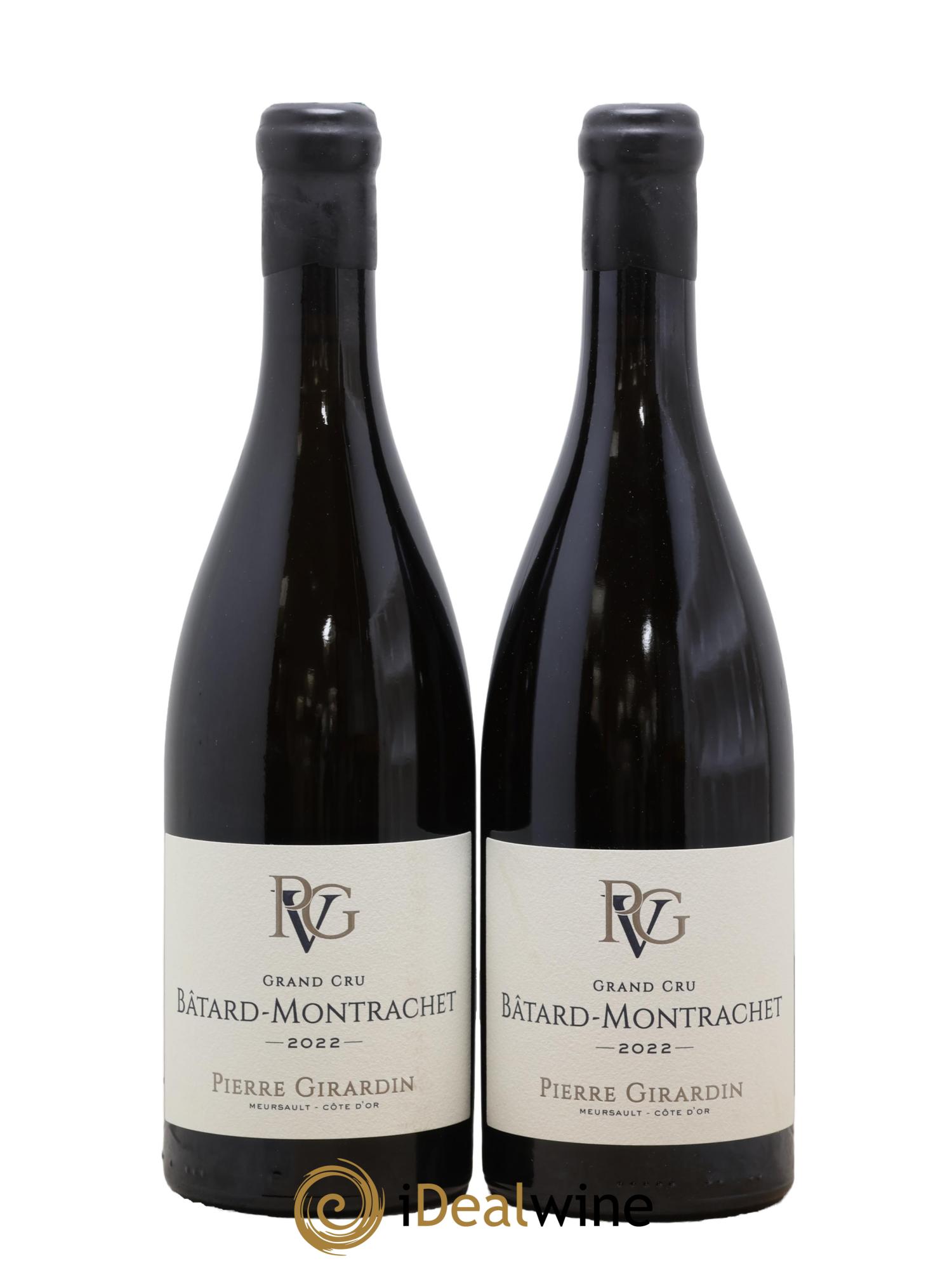 Bâtard-Montrachet Grand Cru Pierre Vincent Girardin 2022 - Lot de 2 bouteilles - 0