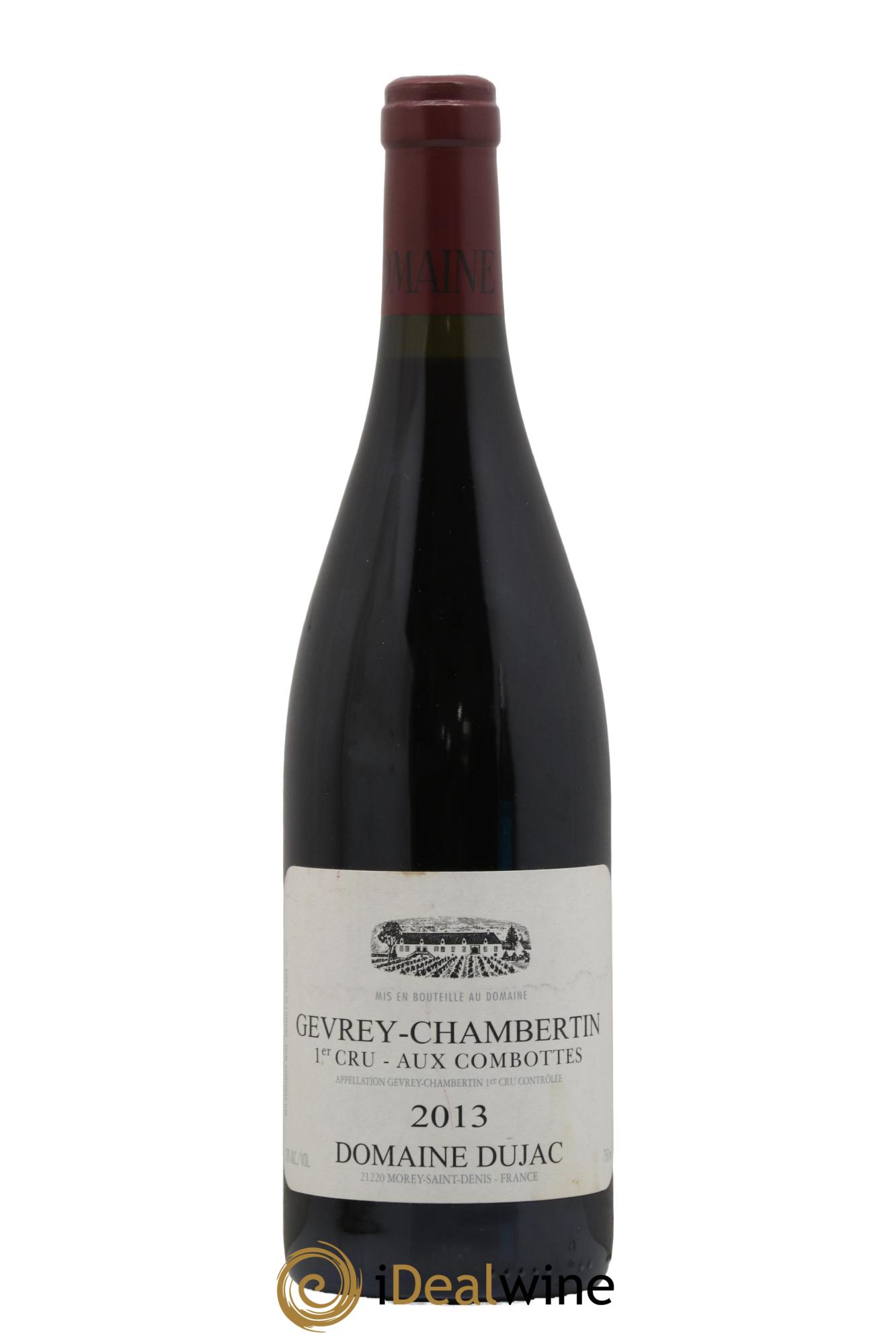 Gevrey-Chambertin 1er Cru Aux Combottes Dujac (Domaine) 2013 - Lot de 1 bouteille - 0