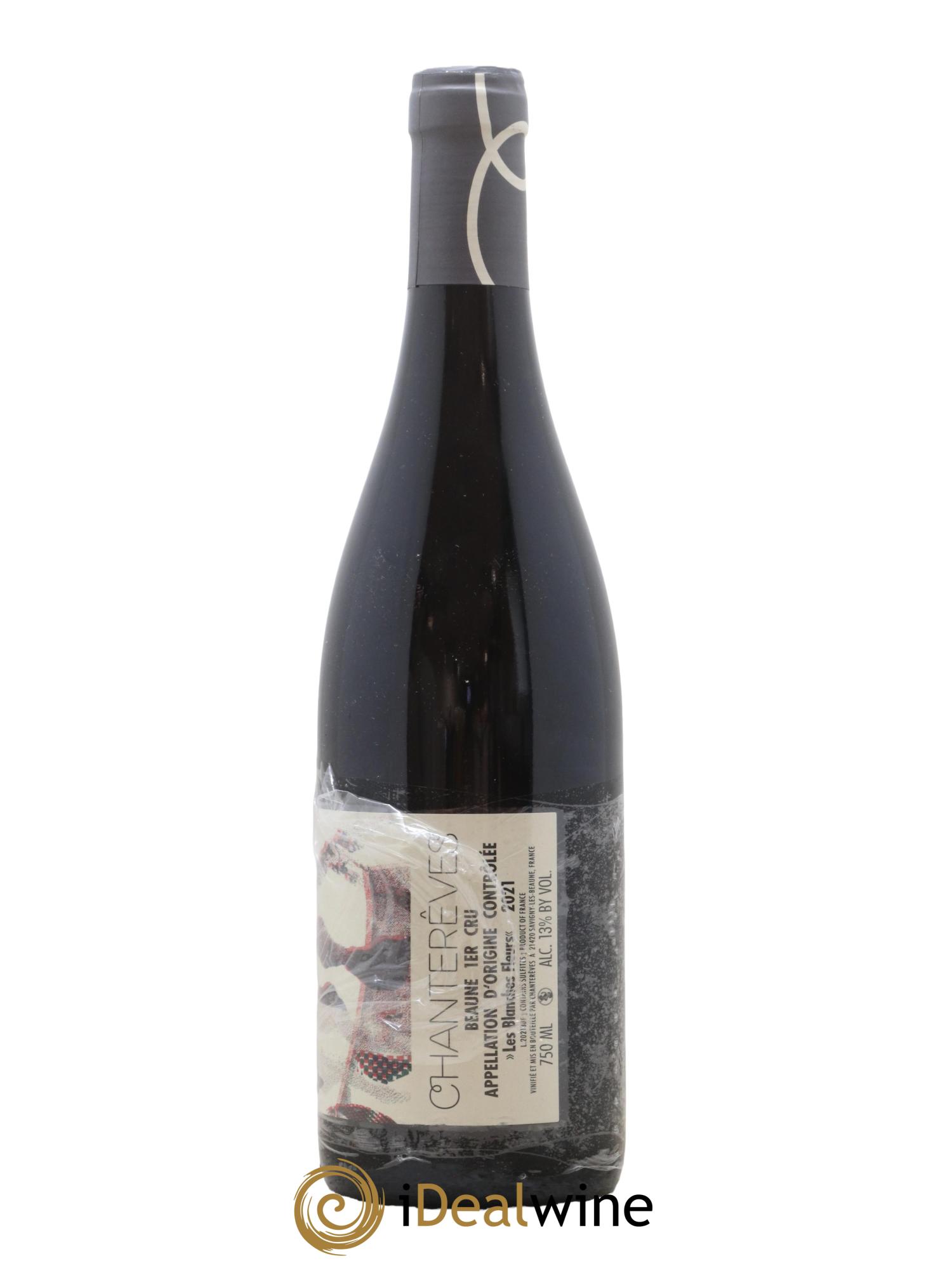 Beaune 1er Cru Les Blanches Fleurs Chantereves 2021 - Lot de 1 bouteille - 1