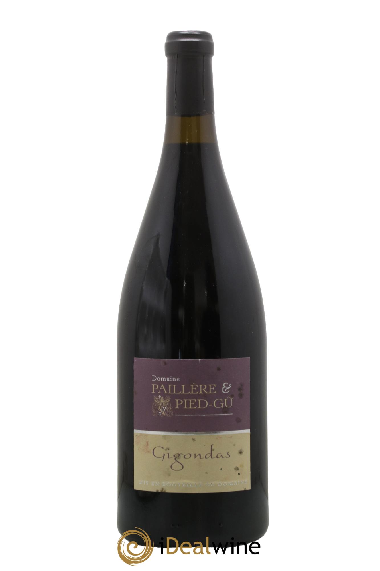 Gigondas Domaine Paillère Et Pied Gu - Lot de 1 magnum - 0