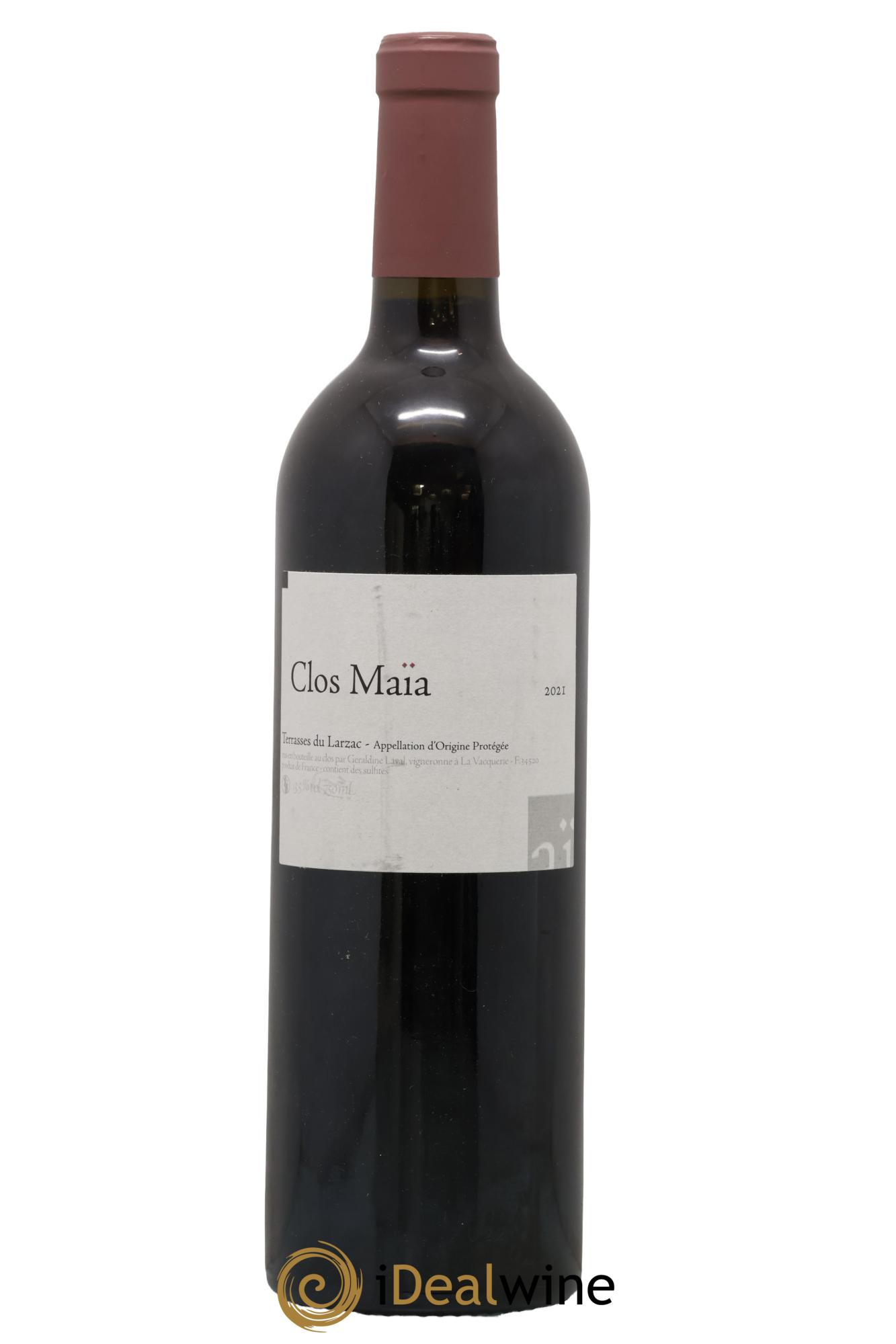 Terrasses du Larzac Clos Maia Le Clos 2021 - Lot de 1 bouteille - 0