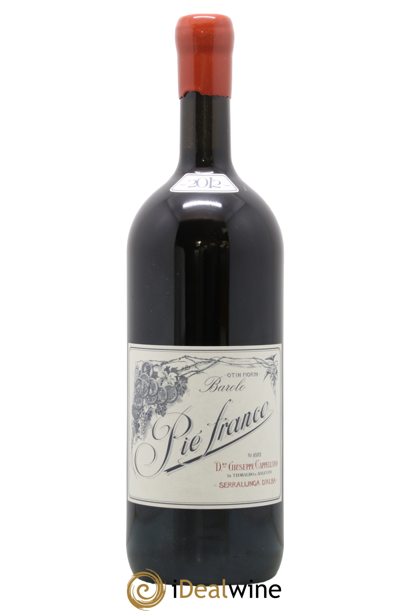 Barolo DOCG Pié Franco Cappellano 2012 - Posten von 1 Magnum - 1