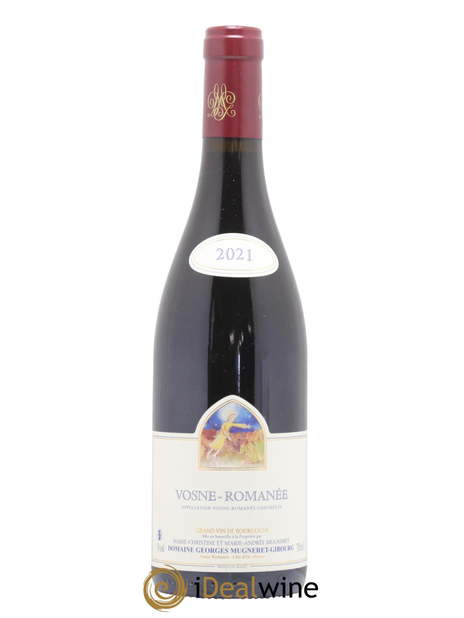 Vosne-Romanée Mugneret-Gibourg (Domaine) 2021 - Lot de 1 bouteille - 0