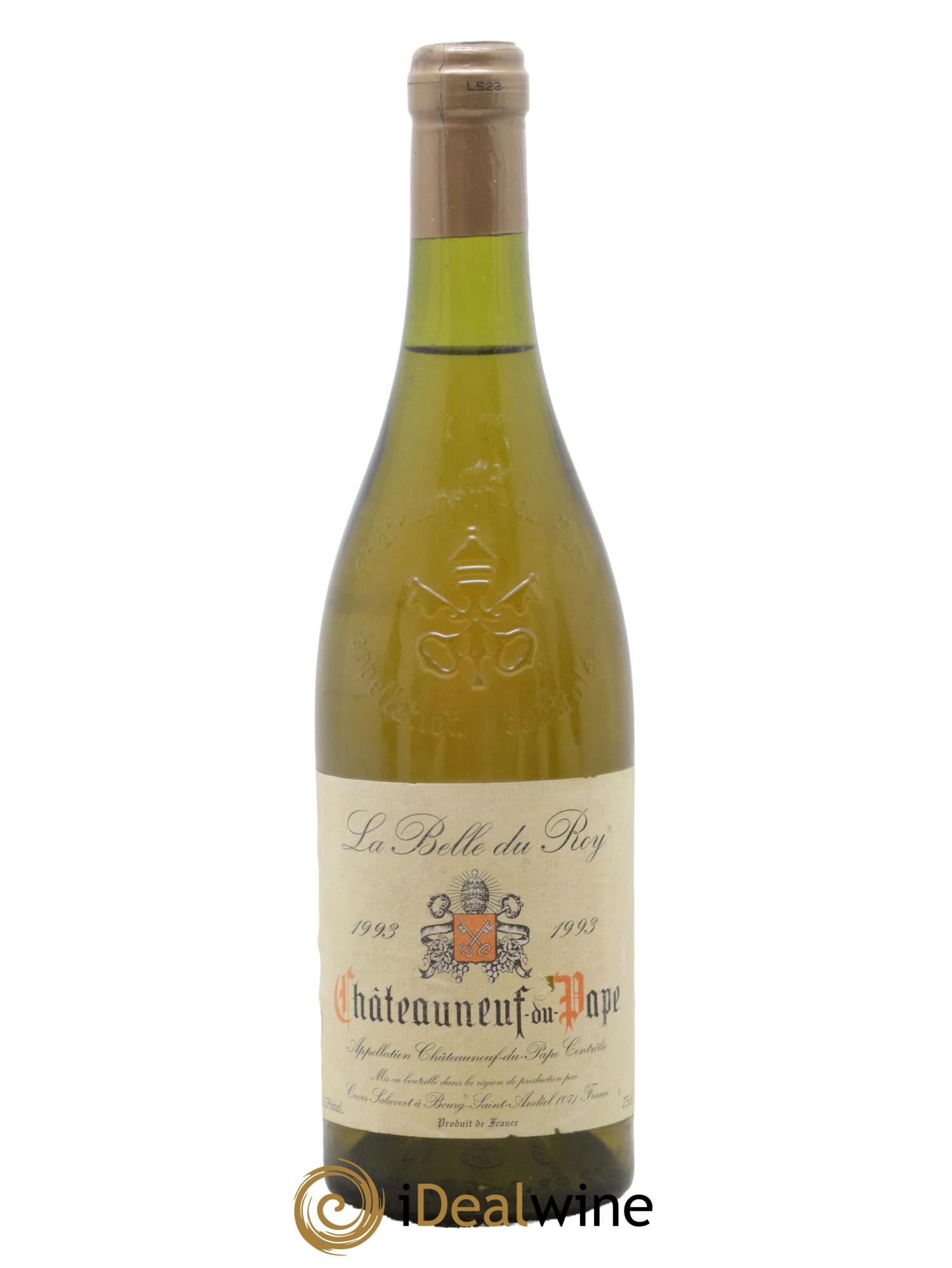 Châteauneuf-du-Pape La Belle du Roy 1993 - Lot de 1 bouteille - 0