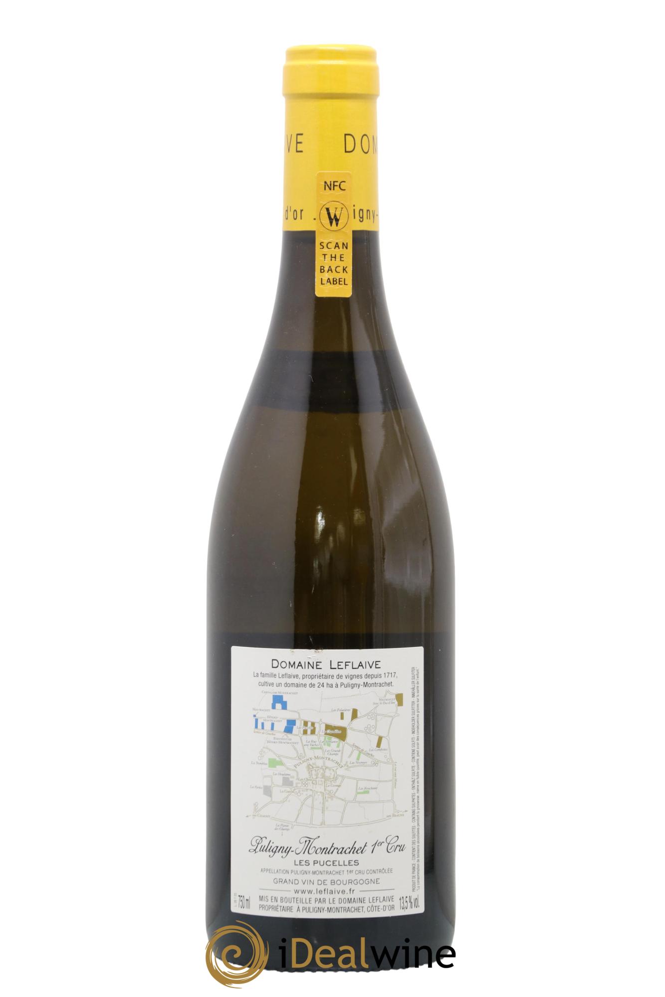 Puligny-Montrachet 1er Cru Les Pucelles Leflaive (Domaine) 2020 - Posten von 1 Flasche - 1