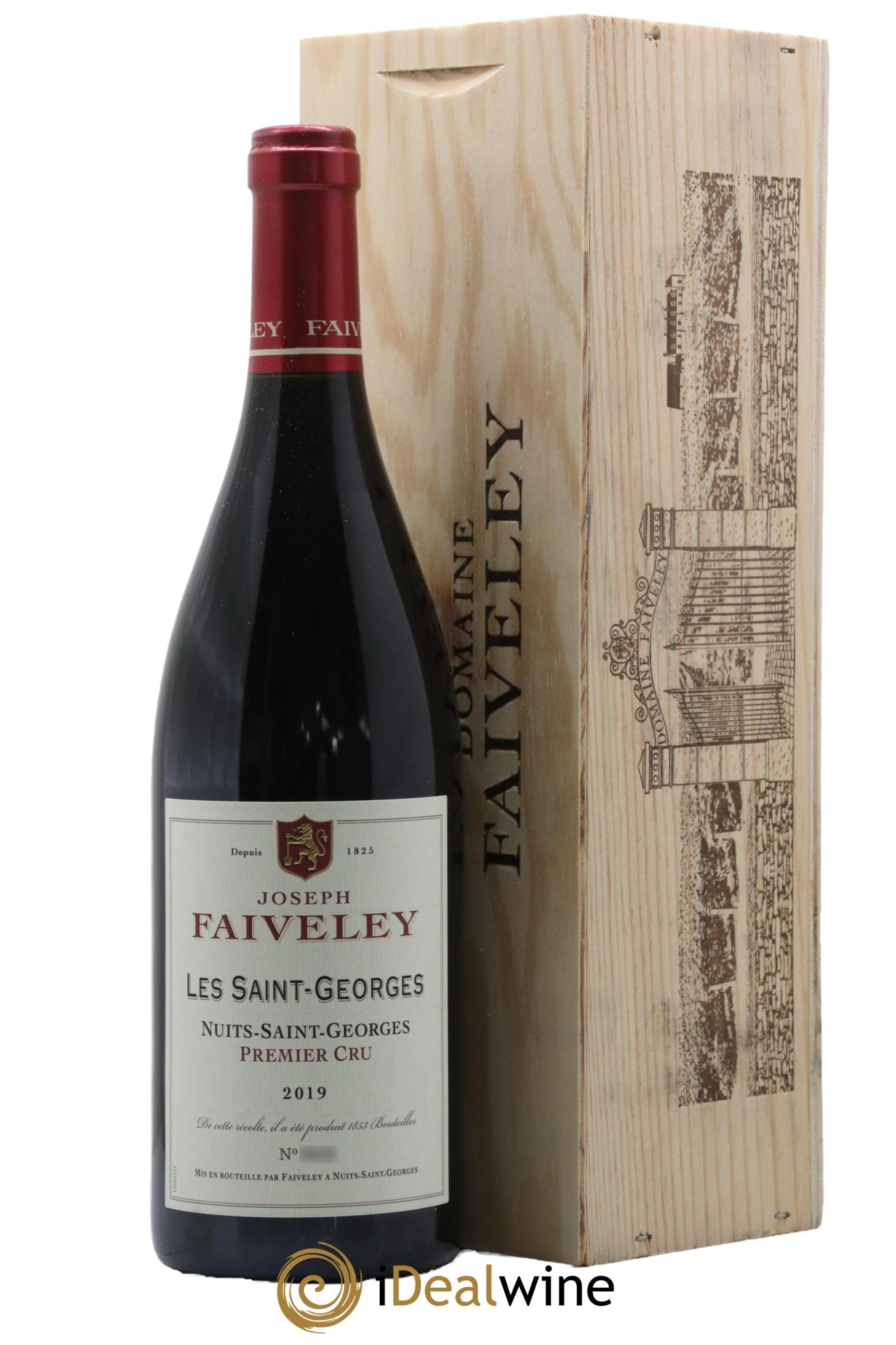 Nuits-Saint-Georges 1er Cru Les Saint-Georges Faiveley 2019 - Lotto di 1 bottiglia - 0