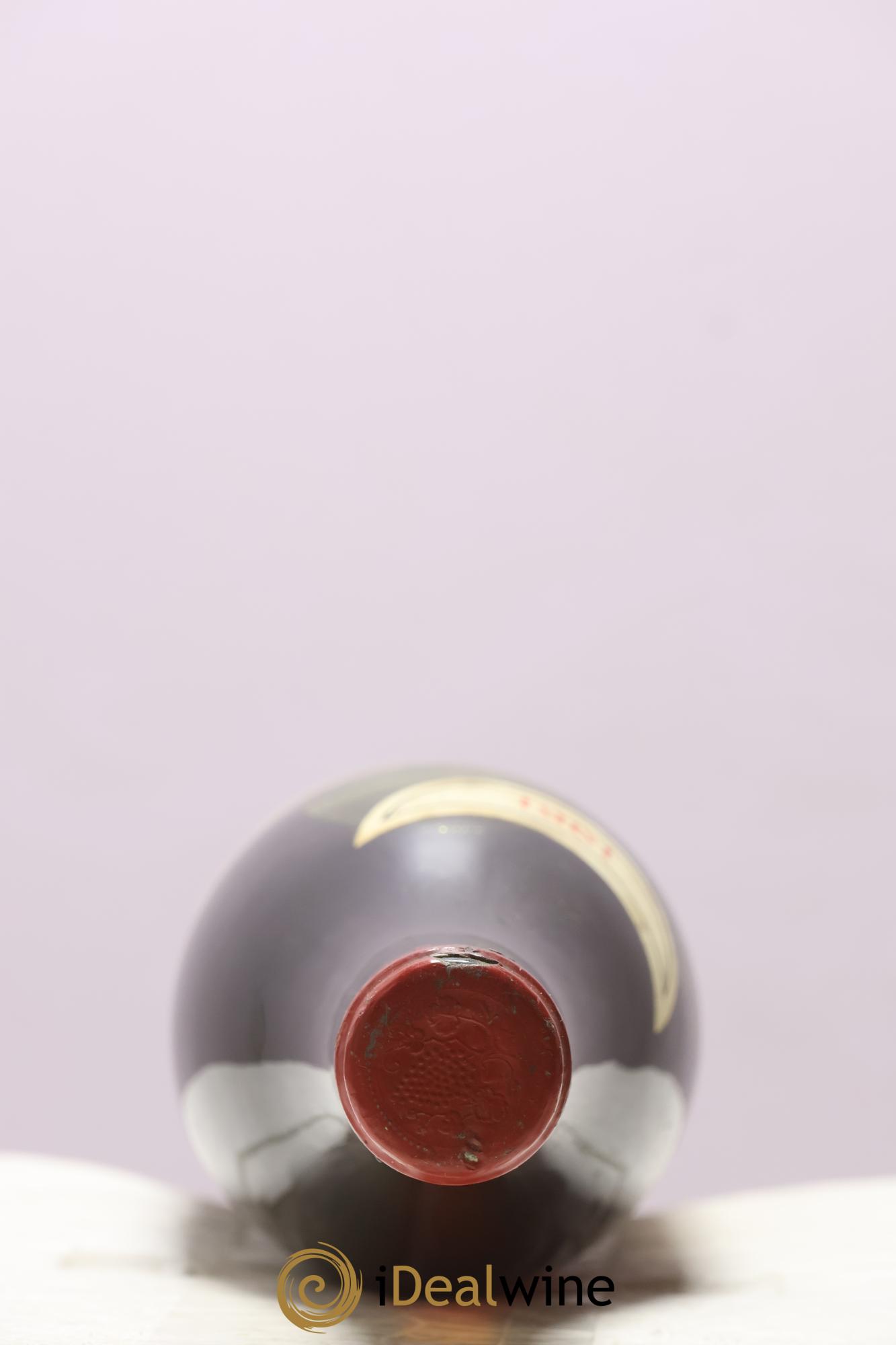 Chambertin Grand Cru Edouard Jantot 1961 - Lot de 1 bouteille - 1