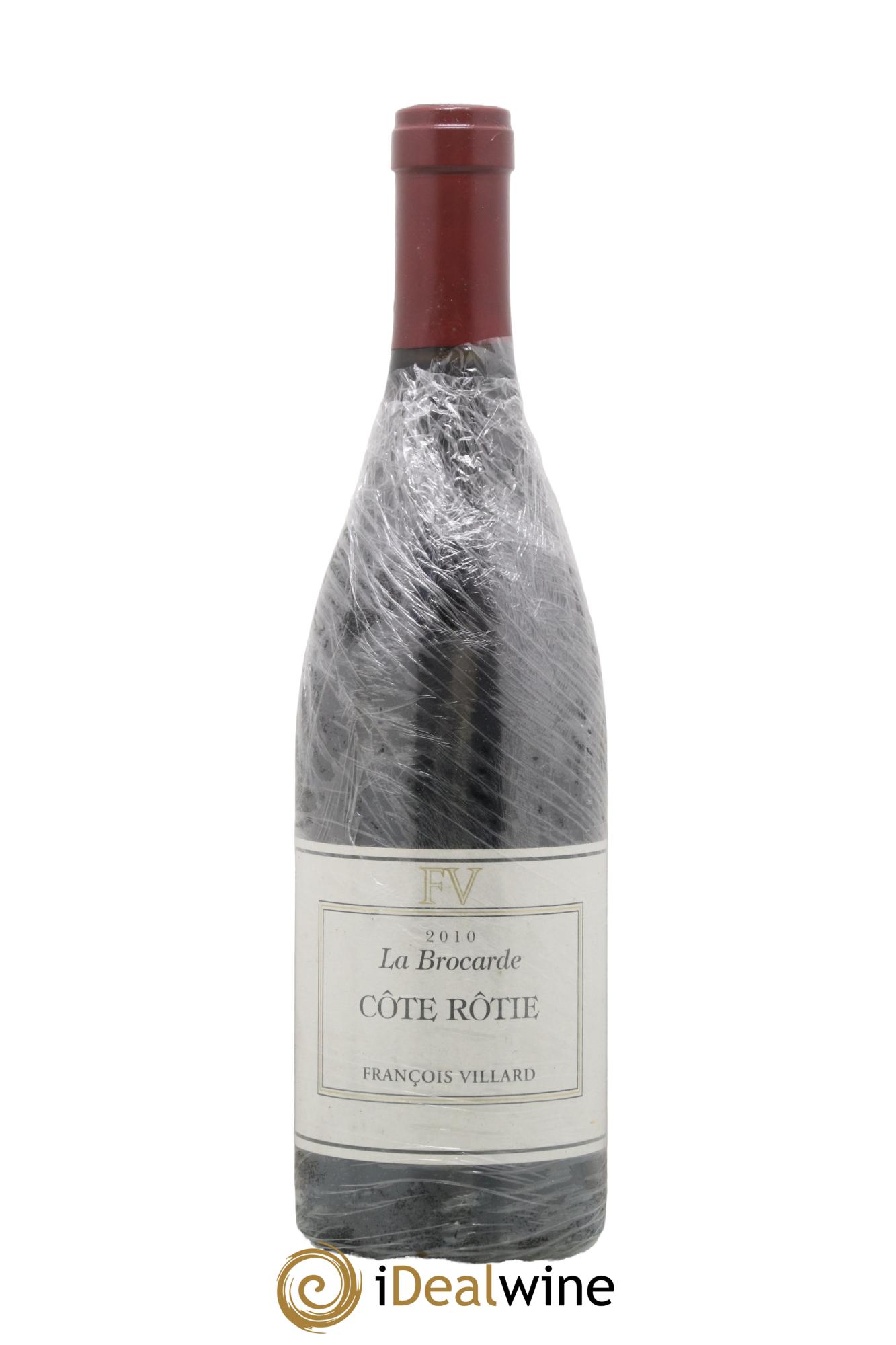Côte-Rôtie La Brocarde François Villard 2010 - Lot de 1 bouteille - 0
