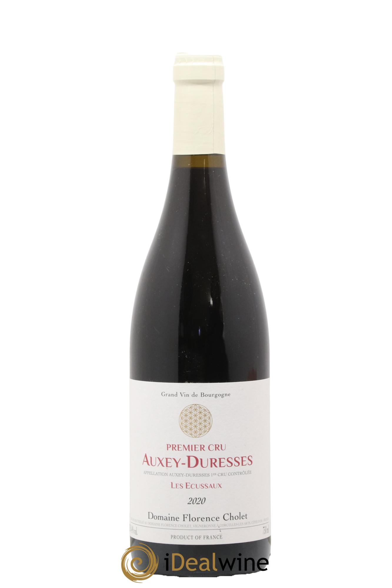 Auxey-Duresses 1er Cru Les Ecussaux Florence Cholet 2020 - Posten von 1 Flasche - 0