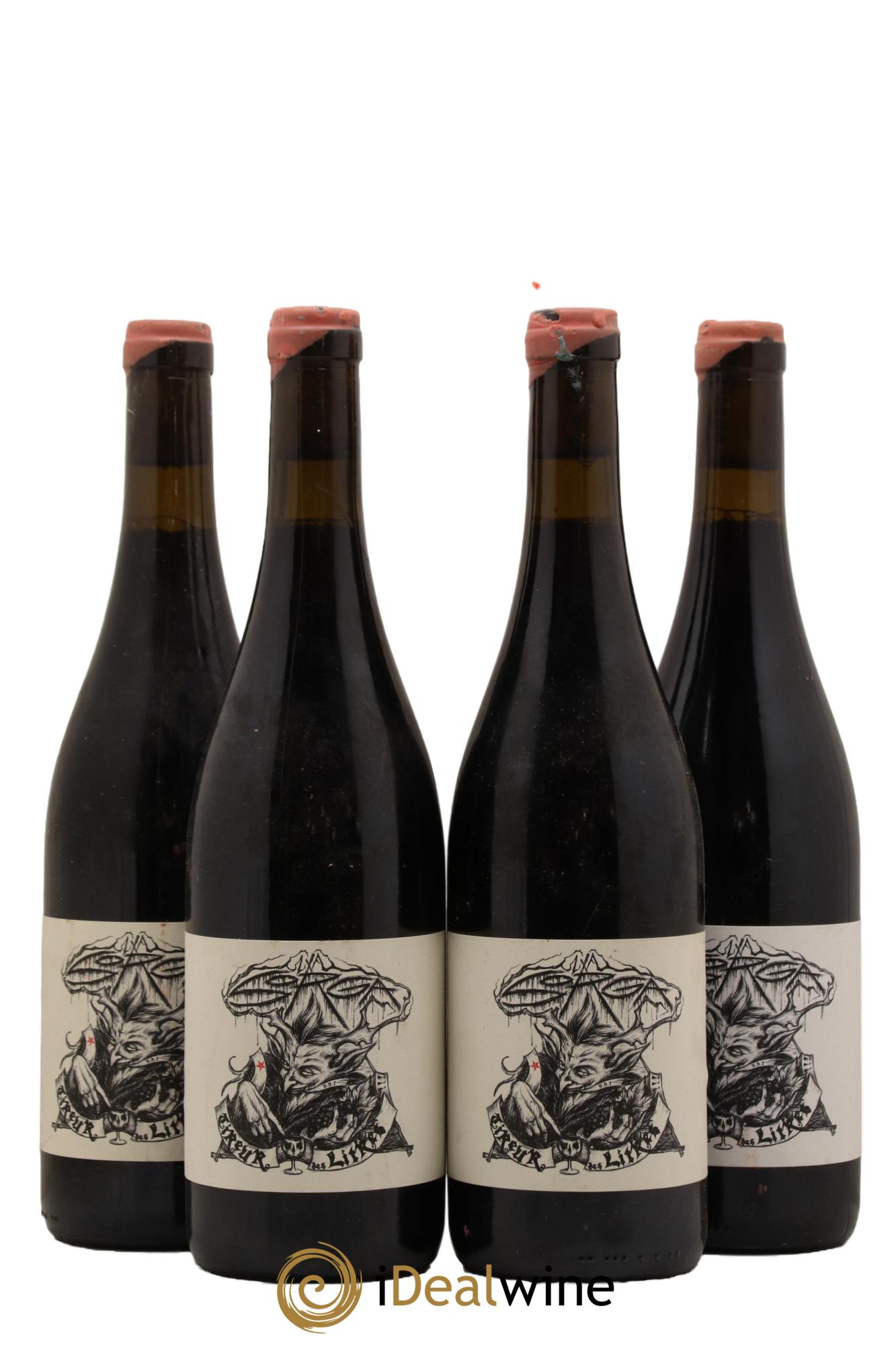 Vin de France Tireur de Litres La Sorga Anthony Tortul 2018 - Lot de 4 bouteilles - 0