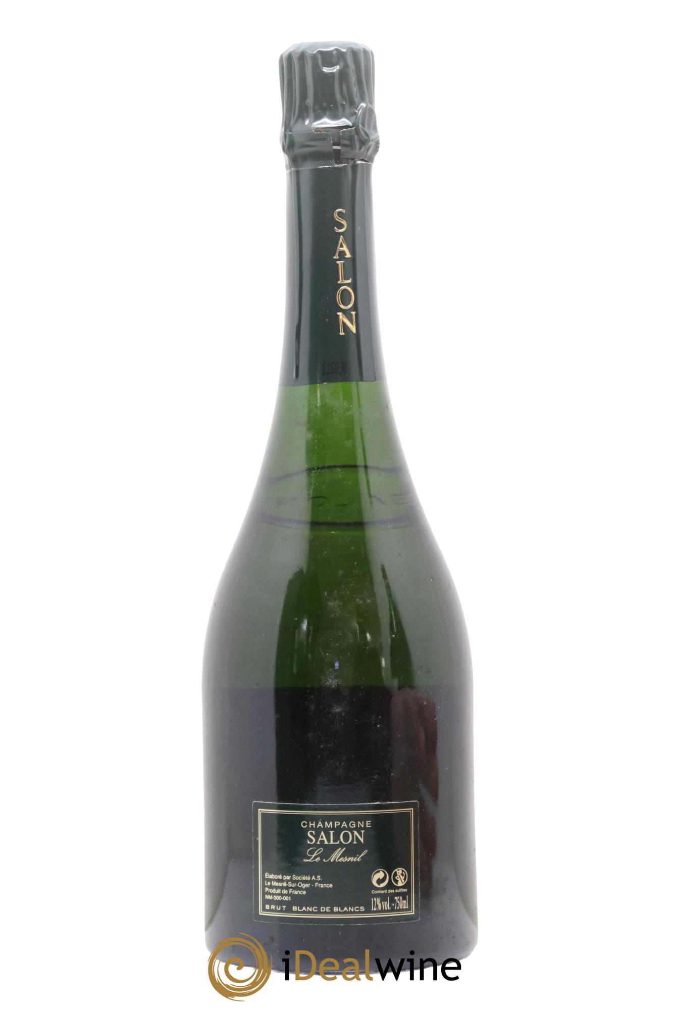 Cuvée S Salon 2002 - Lot of 1 bottle - 2