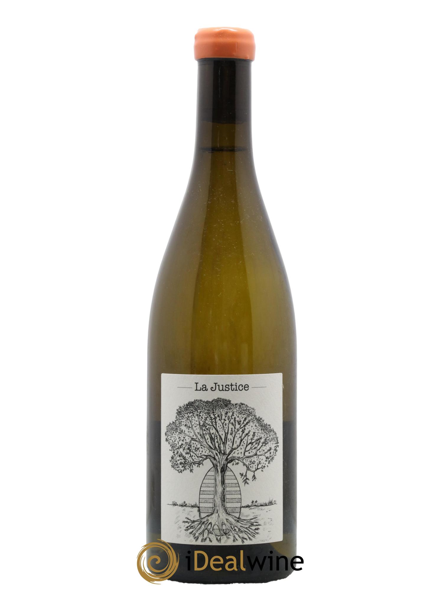 Muscadet-Sèvre-et-Maine Justice Jérôme Bretaudeau - Bellevue (Domaine de) 2019 - Lot de 1 bouteille - 0